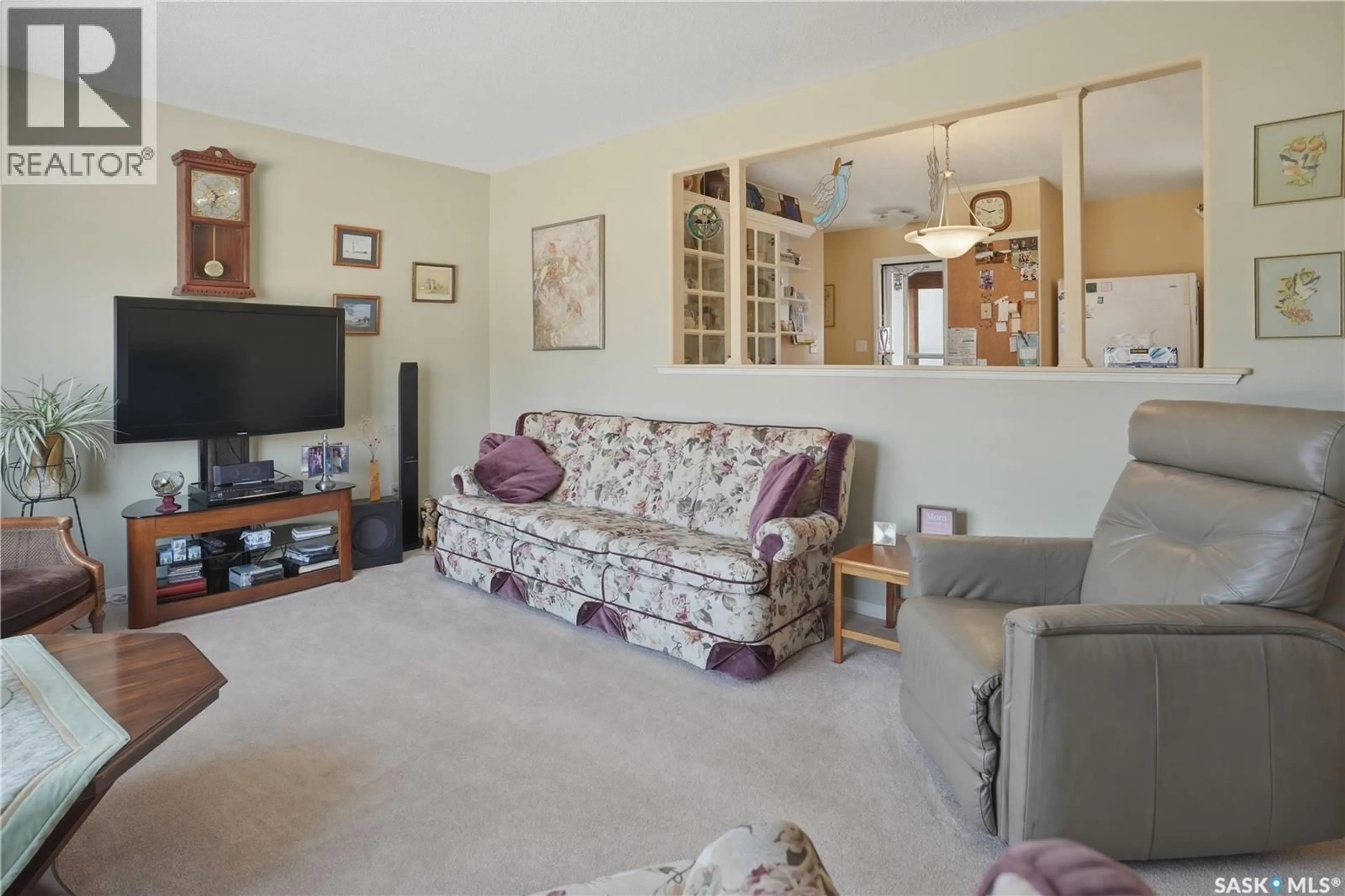 Living room with furniture, unknown for 1551 MACKENZIE KING CRESCENT, North Battleford Saskatchewan S9A3C5