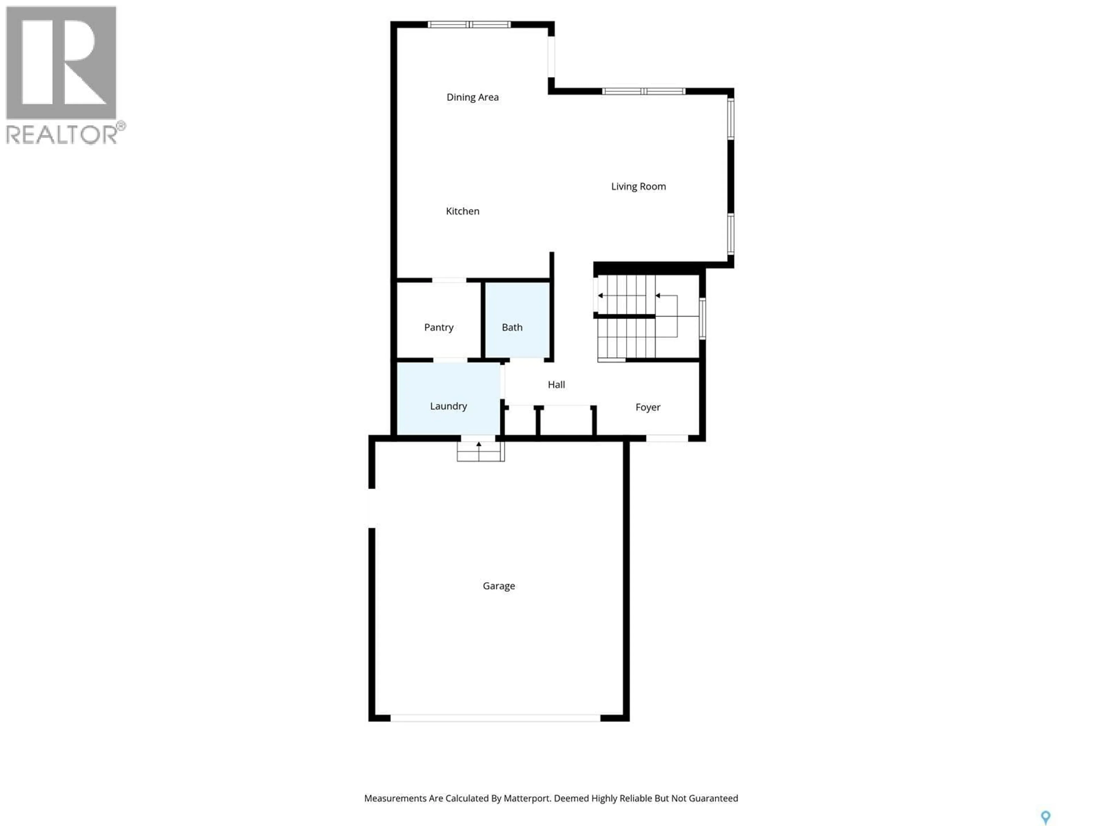 Floor plan for 366 KOLYNCHUK MANOR, Saskatoon Saskatchewan S7T0W4