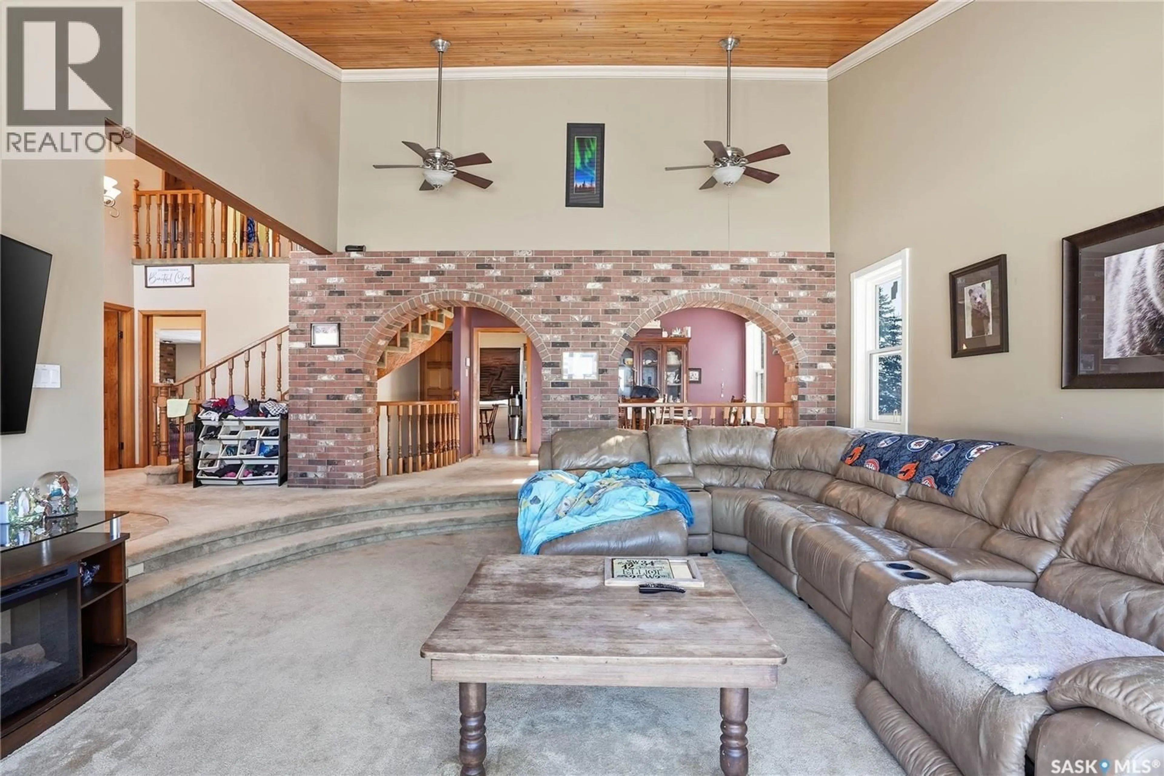 Living room with furniture, unknown for ELLIOT ACREAGE, Hoodoo Rm No. 401 Saskatchewan S0K4P0