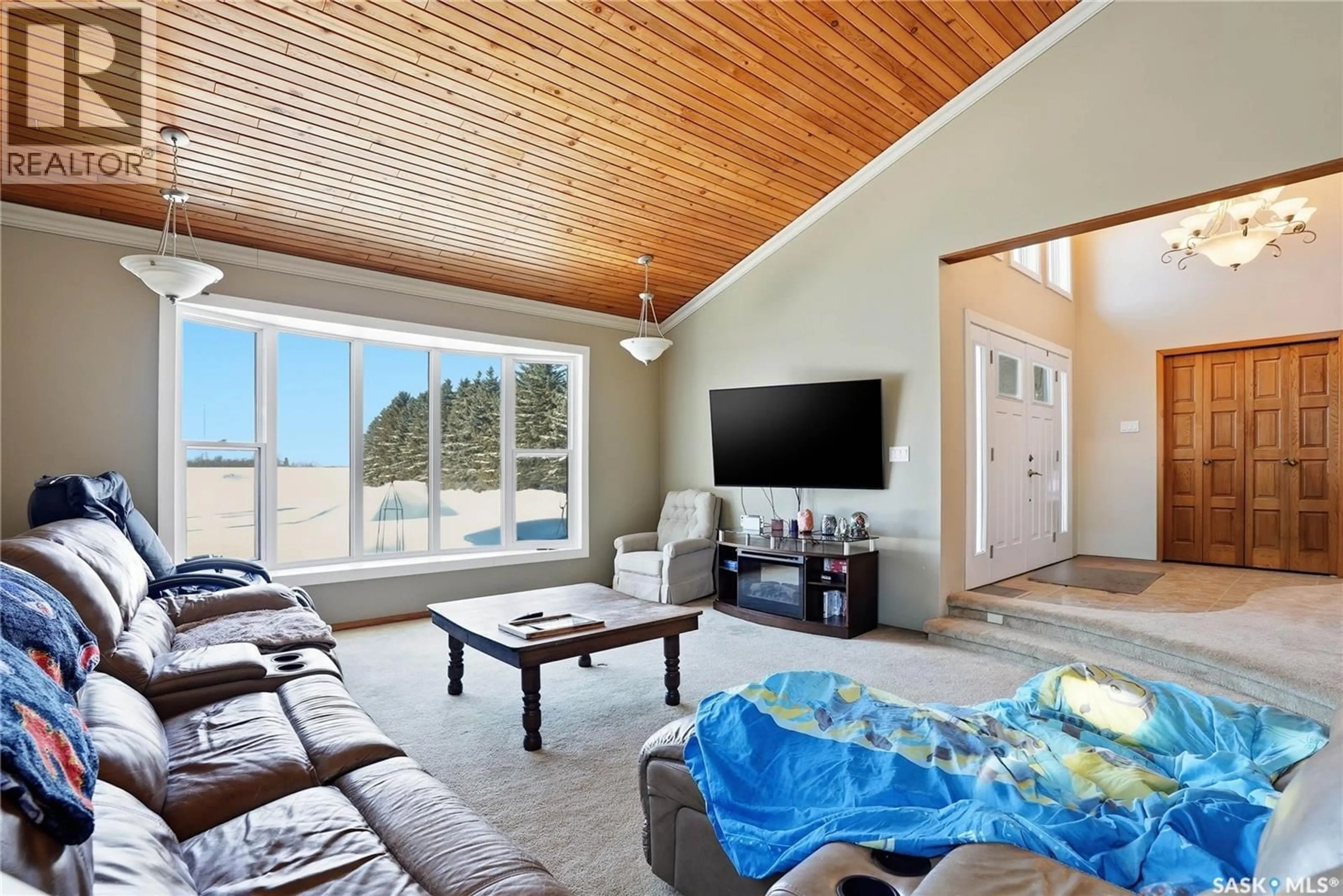 Living room with furniture, unknown for ELLIOT ACREAGE, Hoodoo Rm No. 401 Saskatchewan S0K4P0