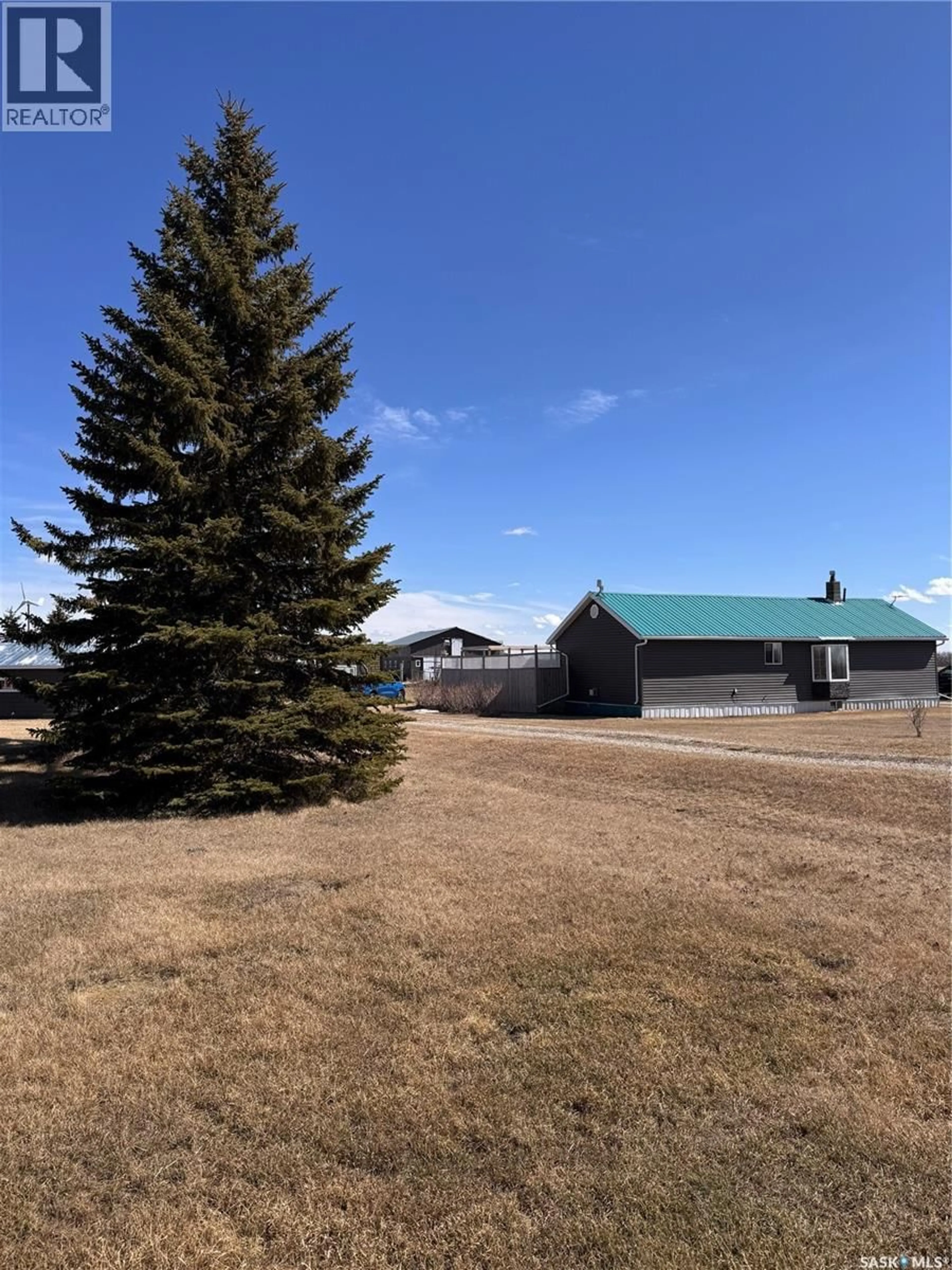 A pic from outside/outdoor area/front of a property/back of a property/a pic from drone, unknown for McMain - Balgonie COMMUTER ACREAGE, South Qu'Appelle Rm No. 157 Saskatchewan S0G0E0