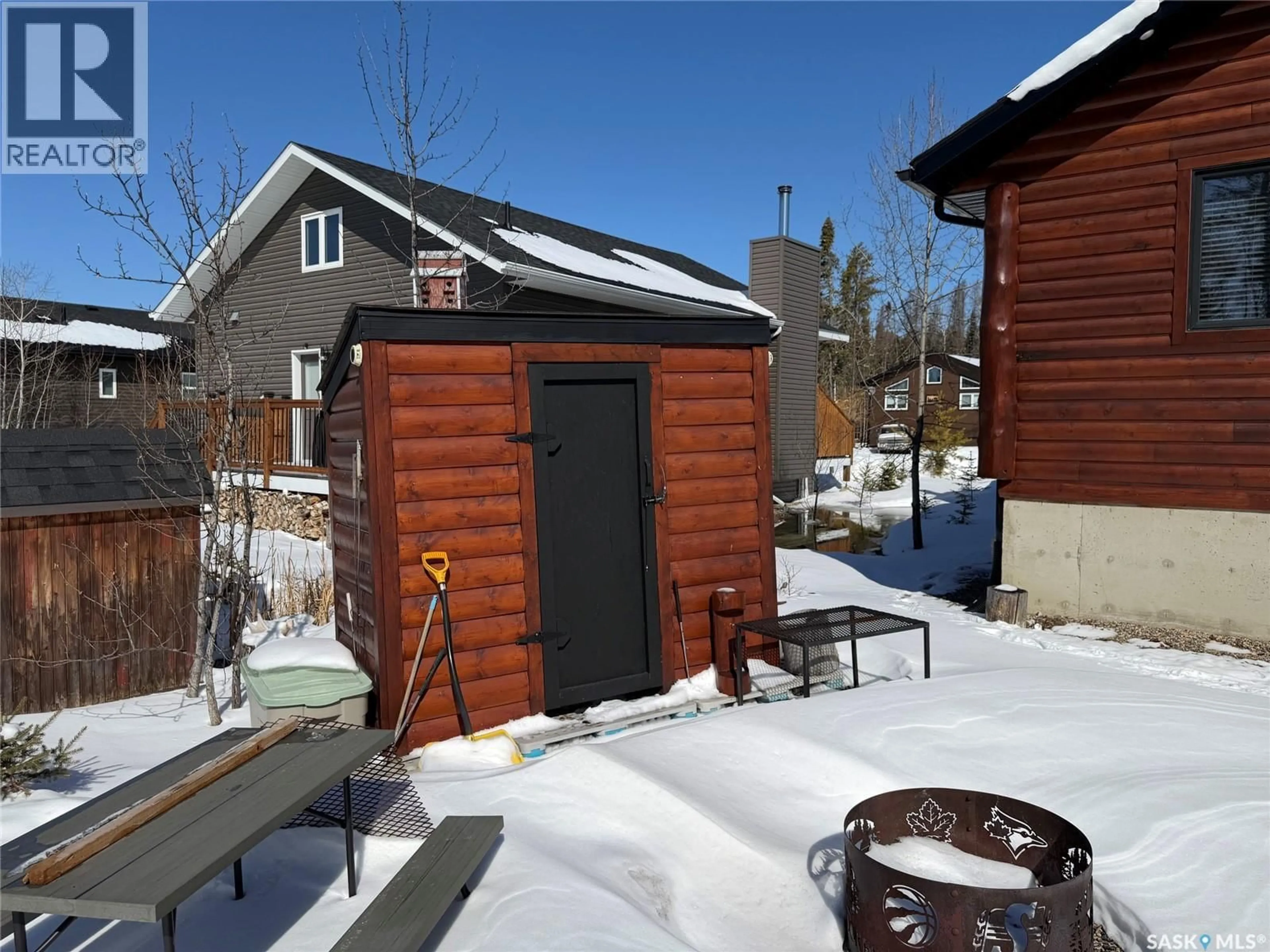 Patio, street for 106 SULLIVAN PLACE, Chitek Lake Saskatchewan S0J0L0