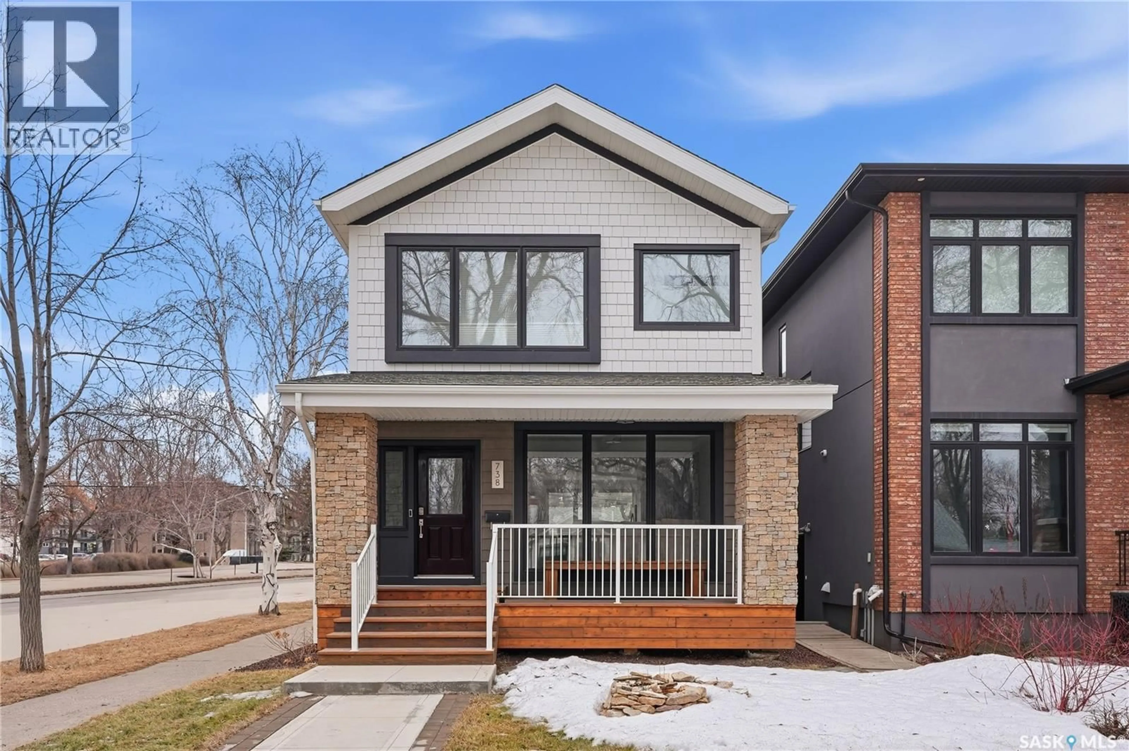 Home with brick exterior material, street for 738 MAIN STREET, Saskatoon Saskatchewan S7H0K1