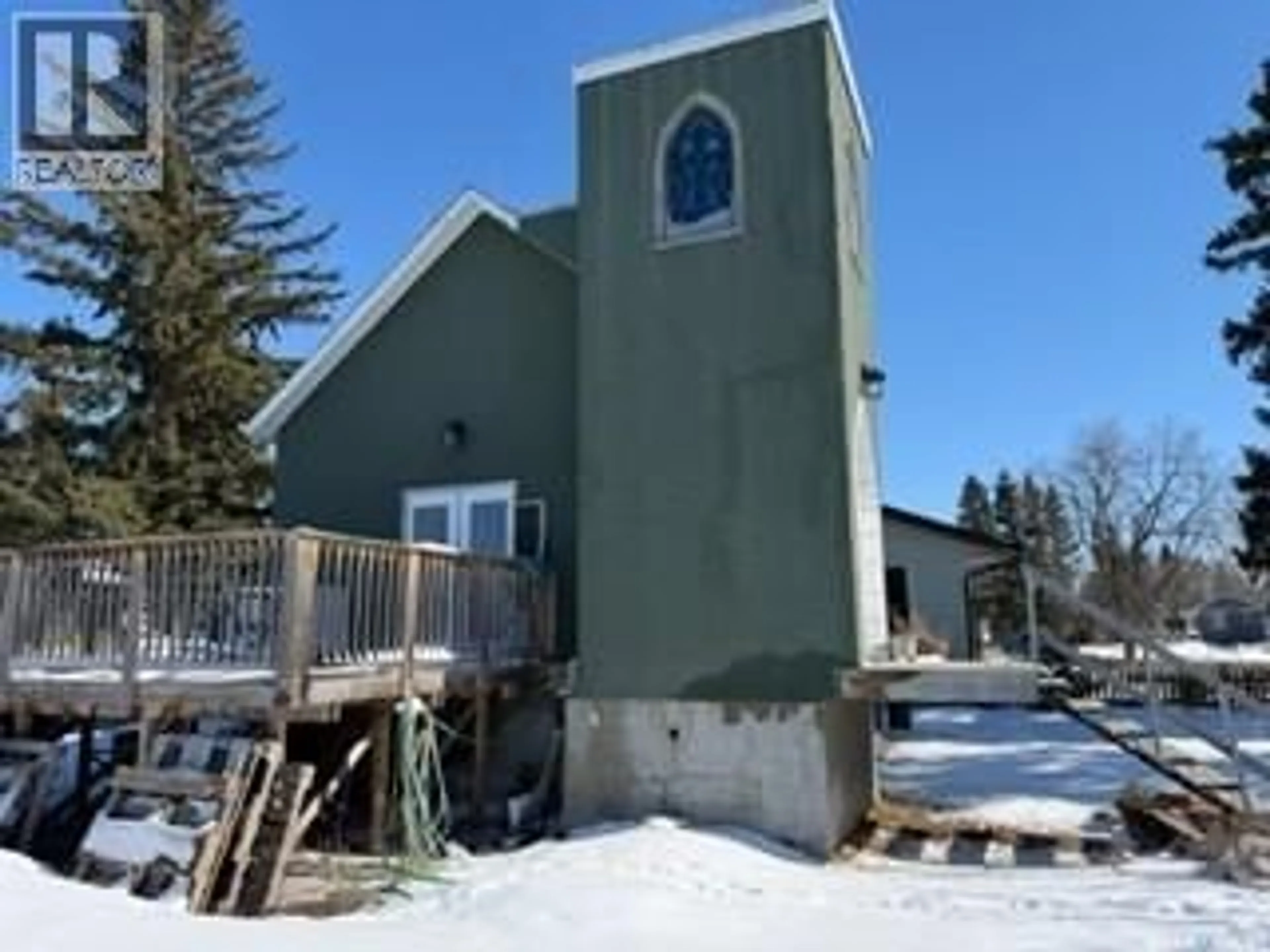 Shed for 222 1ST AVENUE, Glaslyn Saskatchewan S0M0Y0
