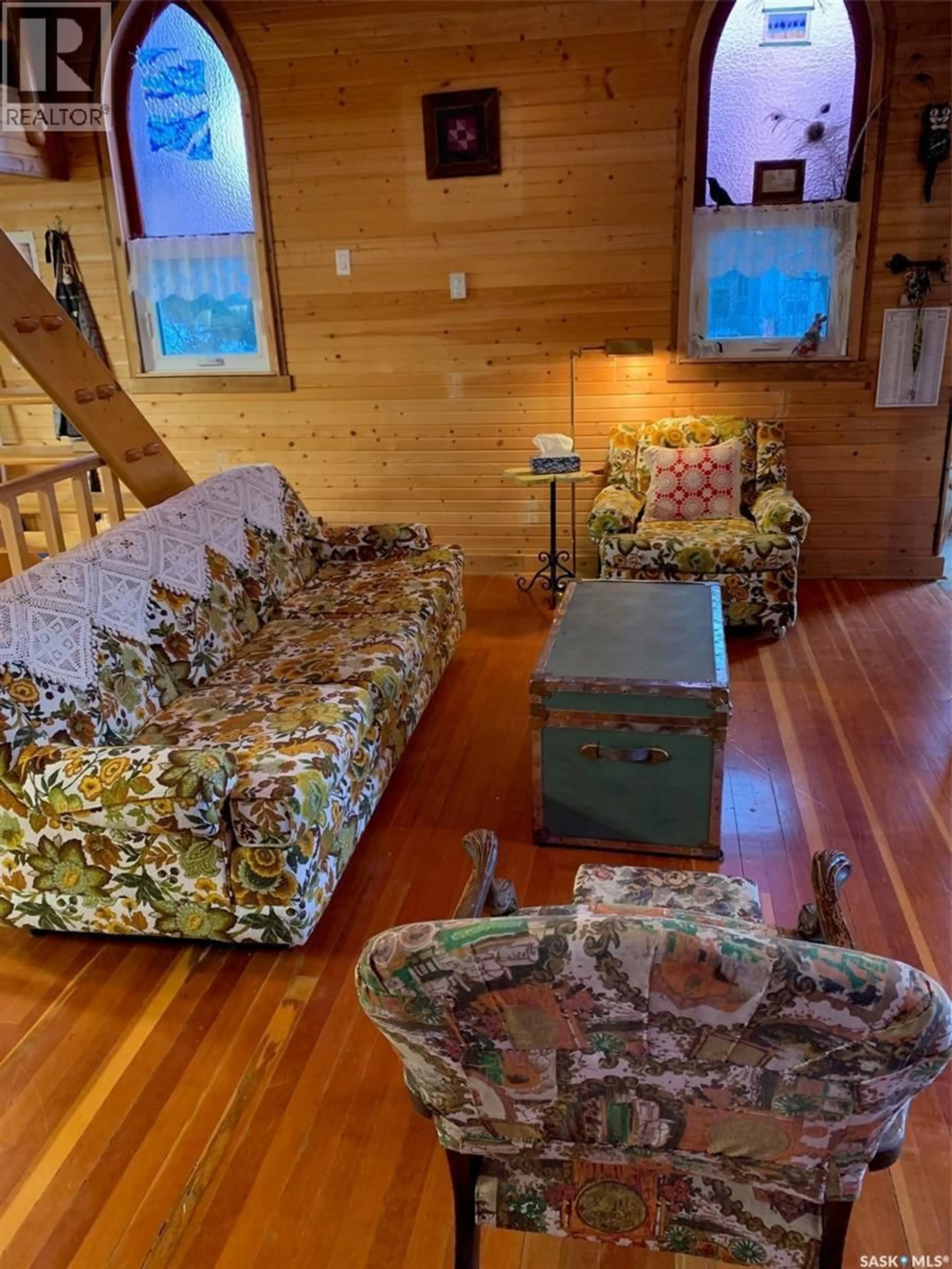 Living room with furniture, unknown for 222 1ST AVENUE, Glaslyn Saskatchewan S0M0Y0