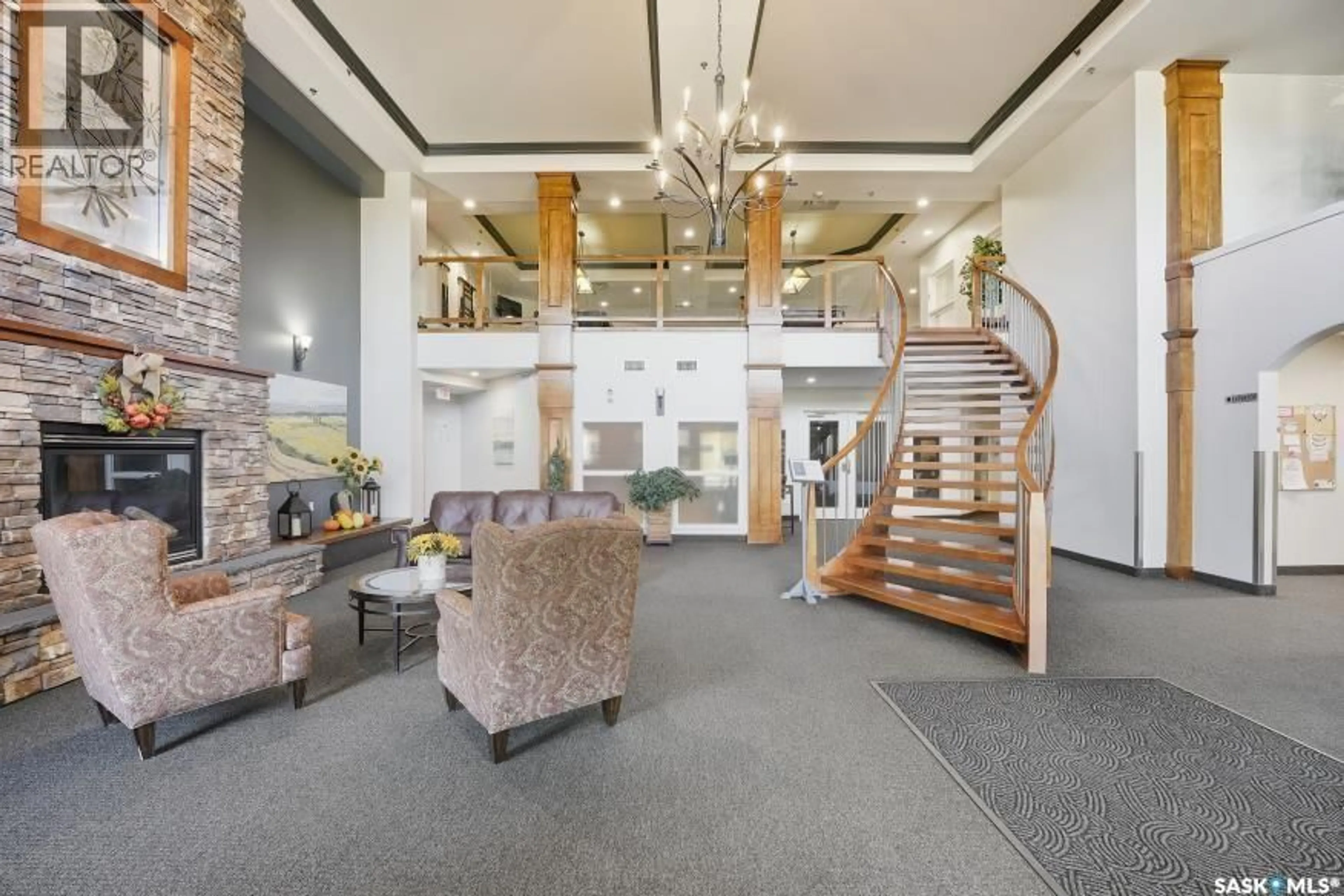 Lobby for 1010 - 222 RUTH STREET, Saskatoon Saskatchewan S7J4M9