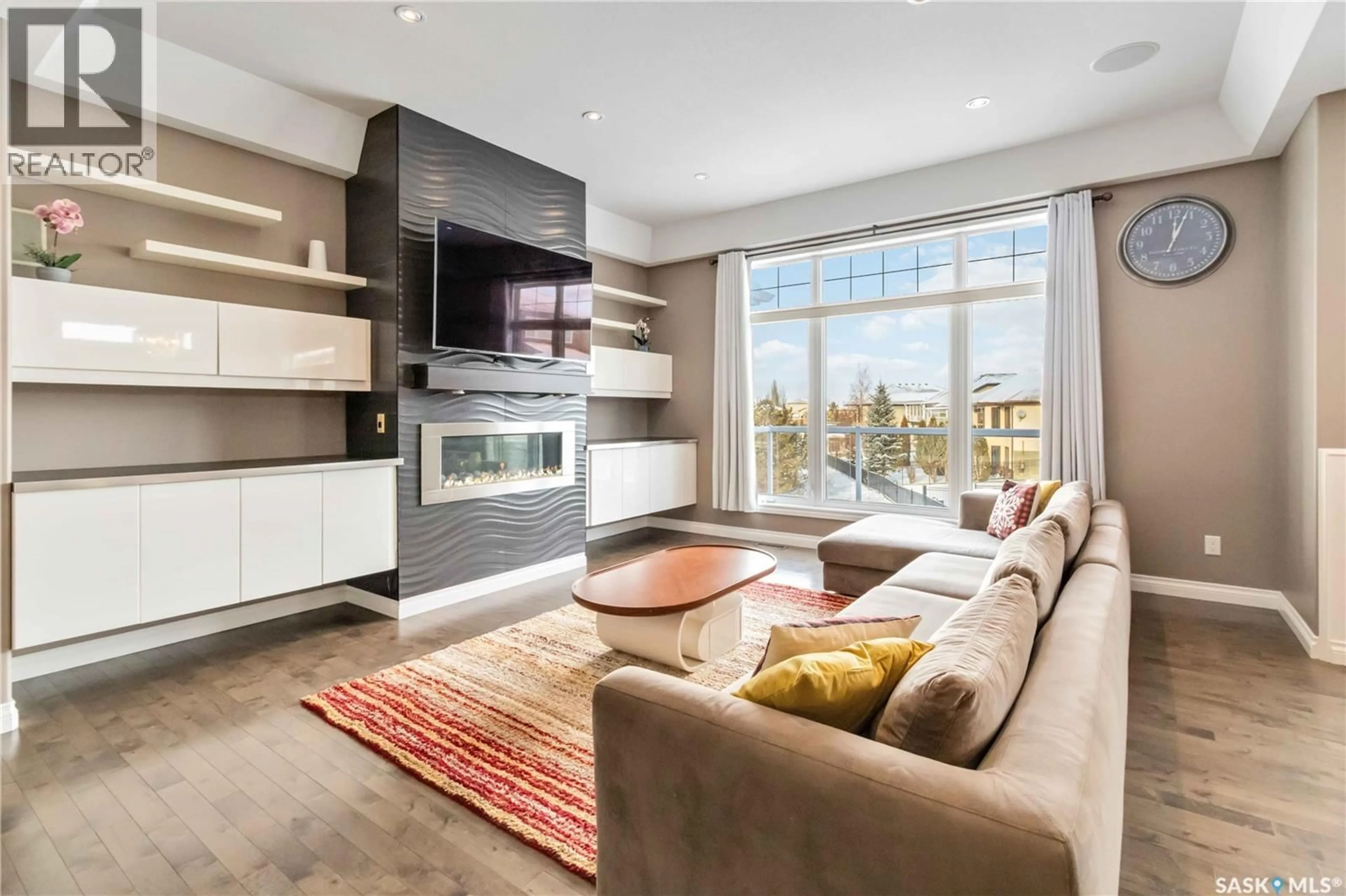 Living room with furniture, unknown for 119 MASUDA TERRACE, Saskatoon Saskatchewan S7W0G9