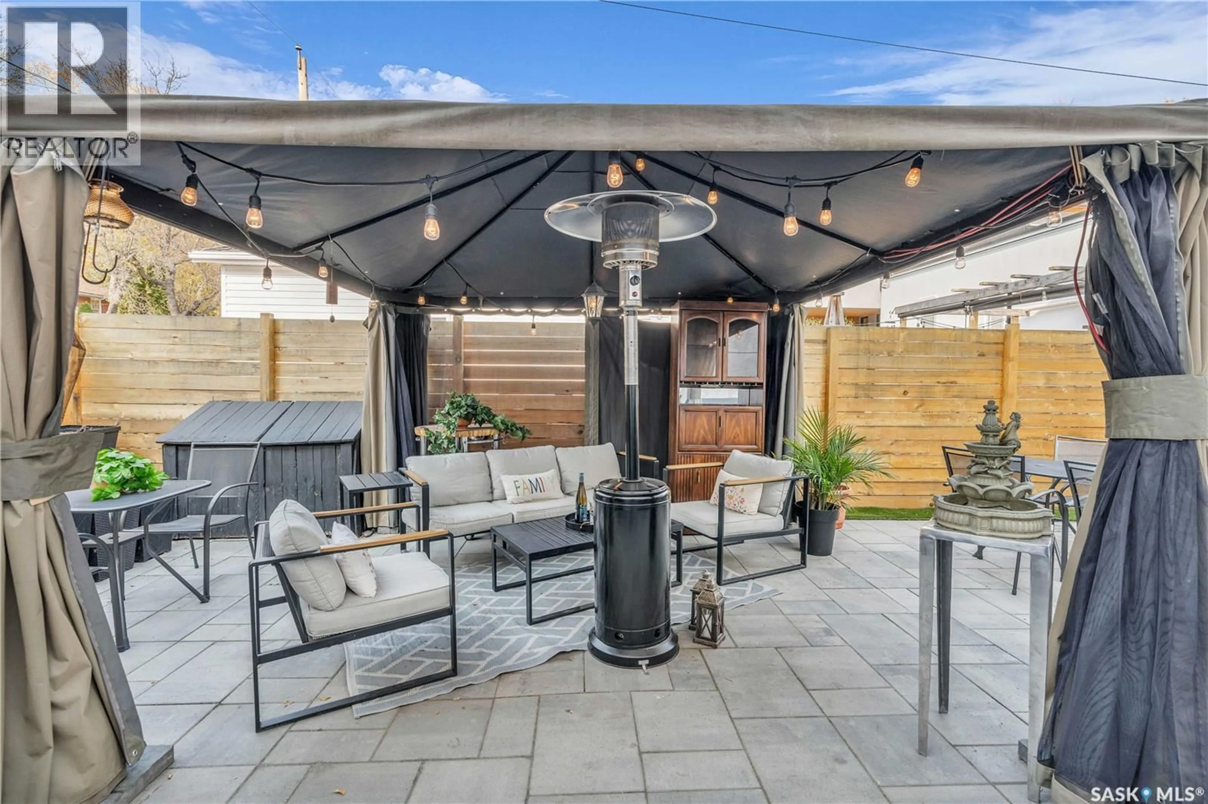 Patio, street for 3120 RAE STREET, Regina Saskatchewan S4S1S1