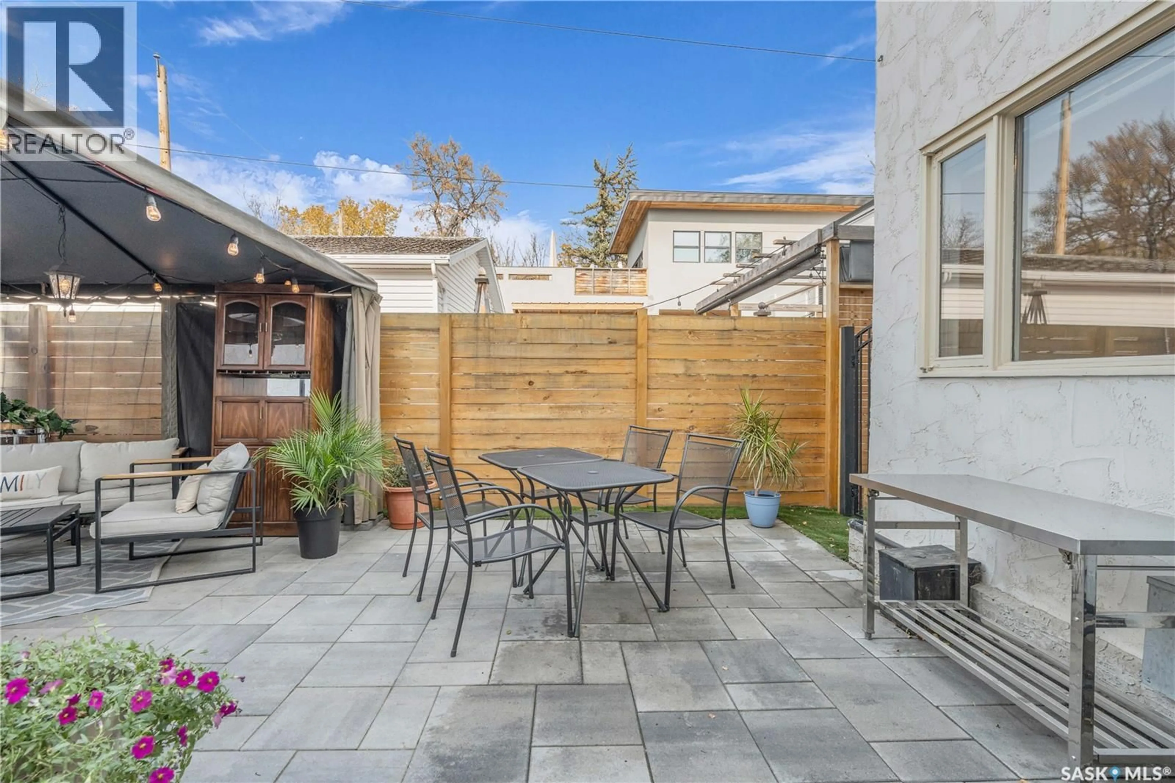 Patio, street for 3120 RAE STREET, Regina Saskatchewan S4S1S1