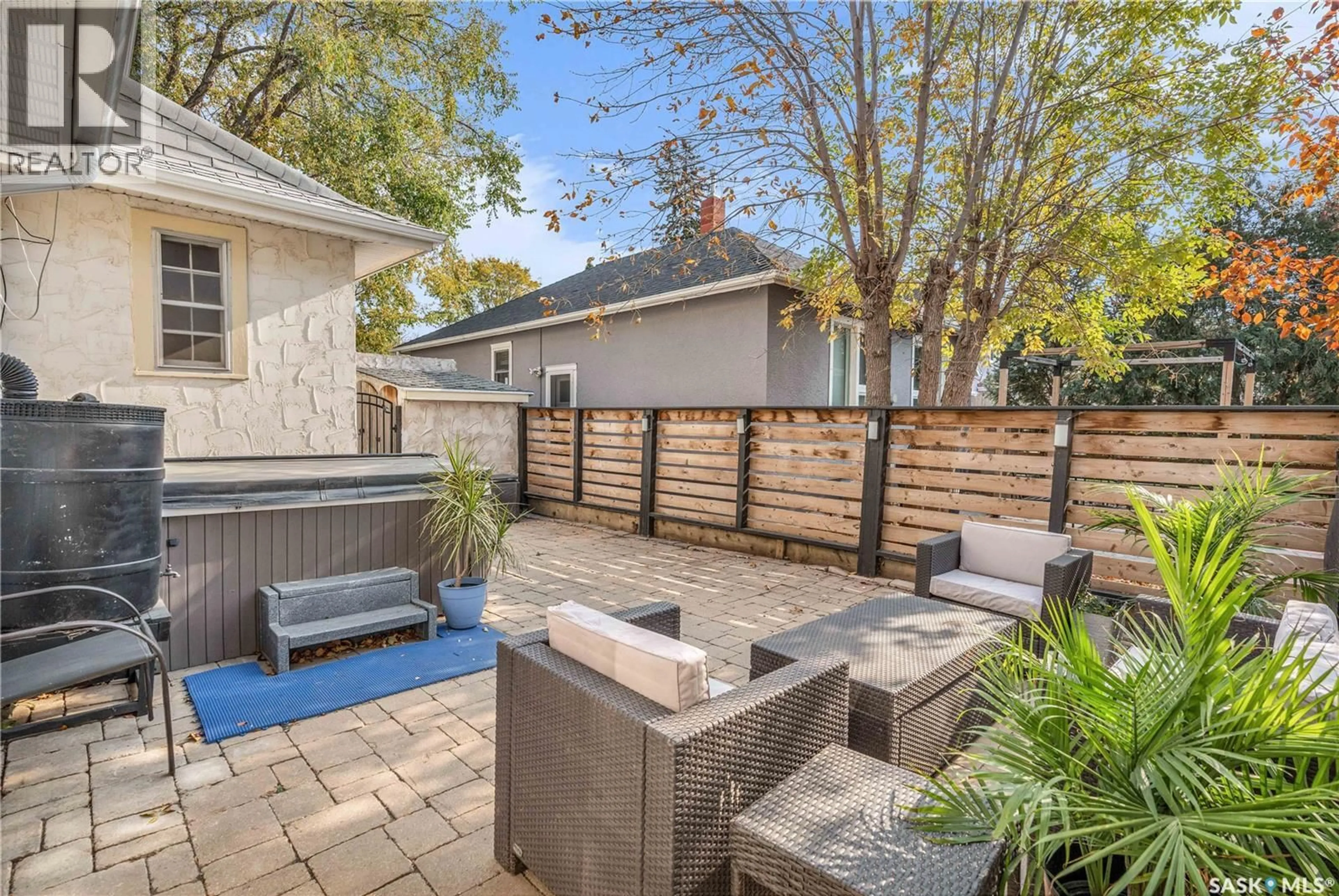 Patio, street for 3120 RAE STREET, Regina Saskatchewan S4S1S1