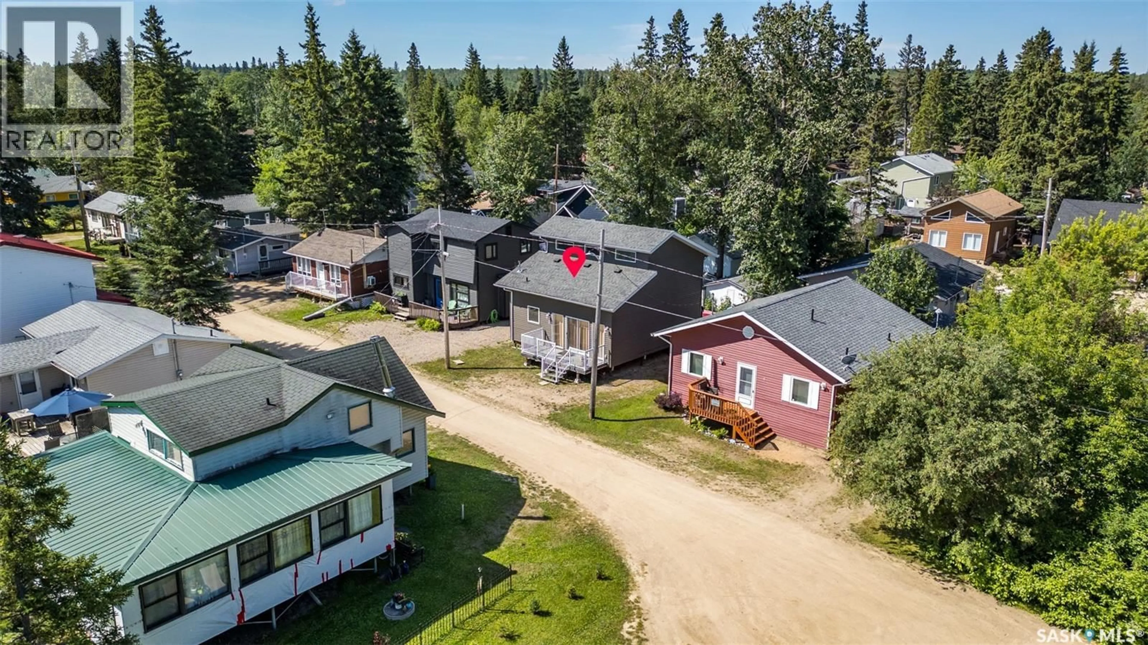 A pic from outside/outdoor area/front of a property/back of a property/a pic from drone, unknown for 3 8TH STREET, Lakeland Rm No. 521 Saskatchewan S0J0N0