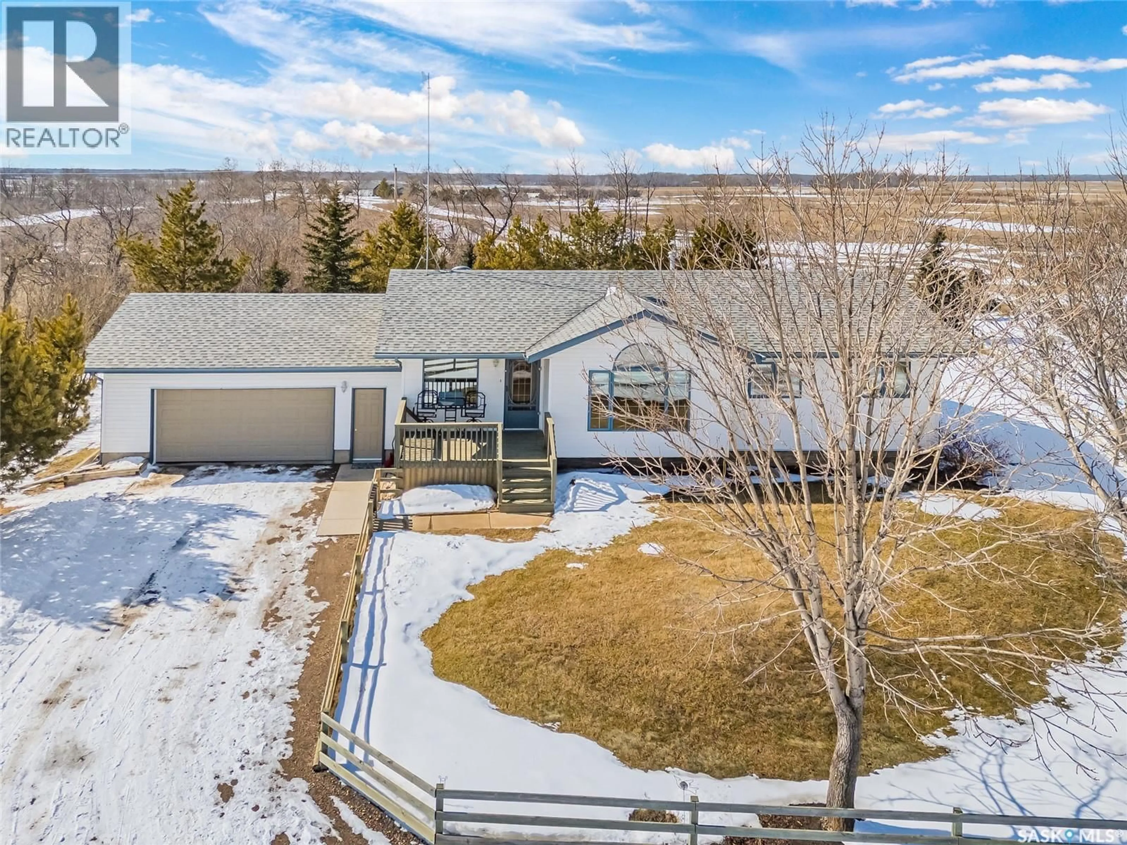 A pic from outside/outdoor area/front of a property/back of a property/a pic from drone, unknown for SUNRISE SADDLERY ACREAGE, Corman Park Rm No. 344 Saskatchewan S0K0J0