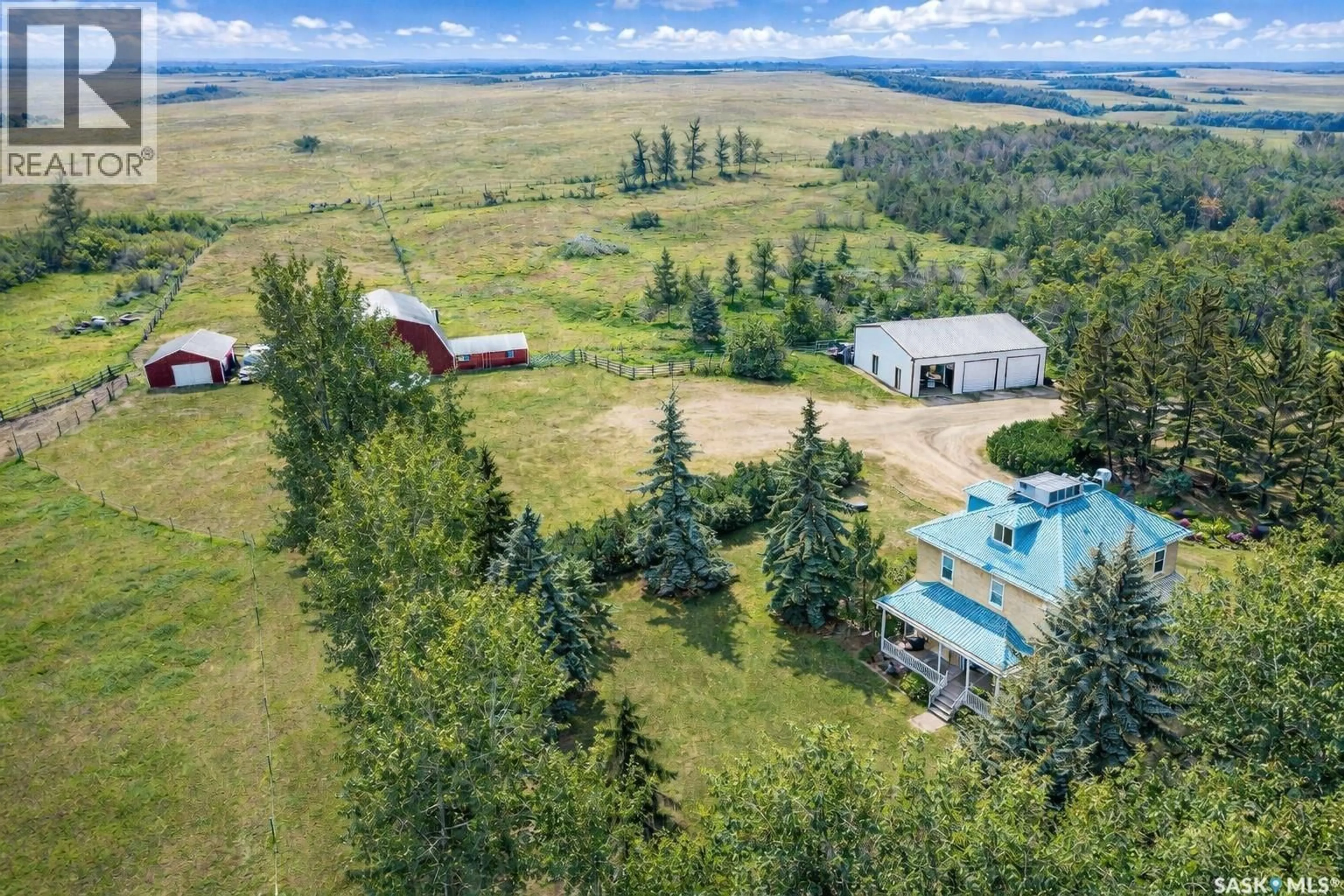 A pic from outside/outdoor area/front of a property/back of a property/a pic from drone, mountain view for THORSON PROPERTY, South Qu'Appelle Rm No. 157 Saskatchewan S0G4A0