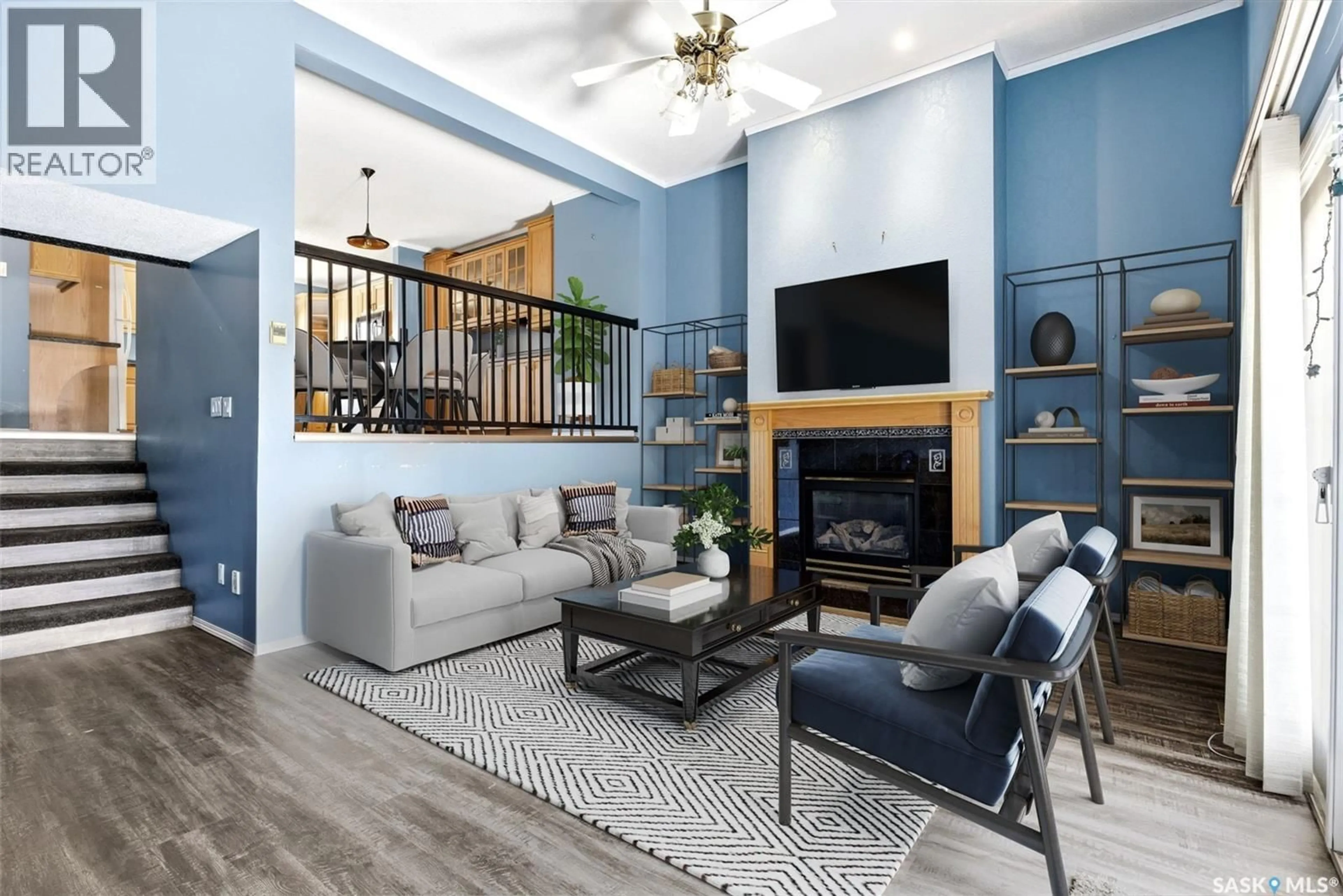 Living room with furniture, unknown for 104 LOCKWOOD ROAD, Regina Saskatchewan S4S3G2