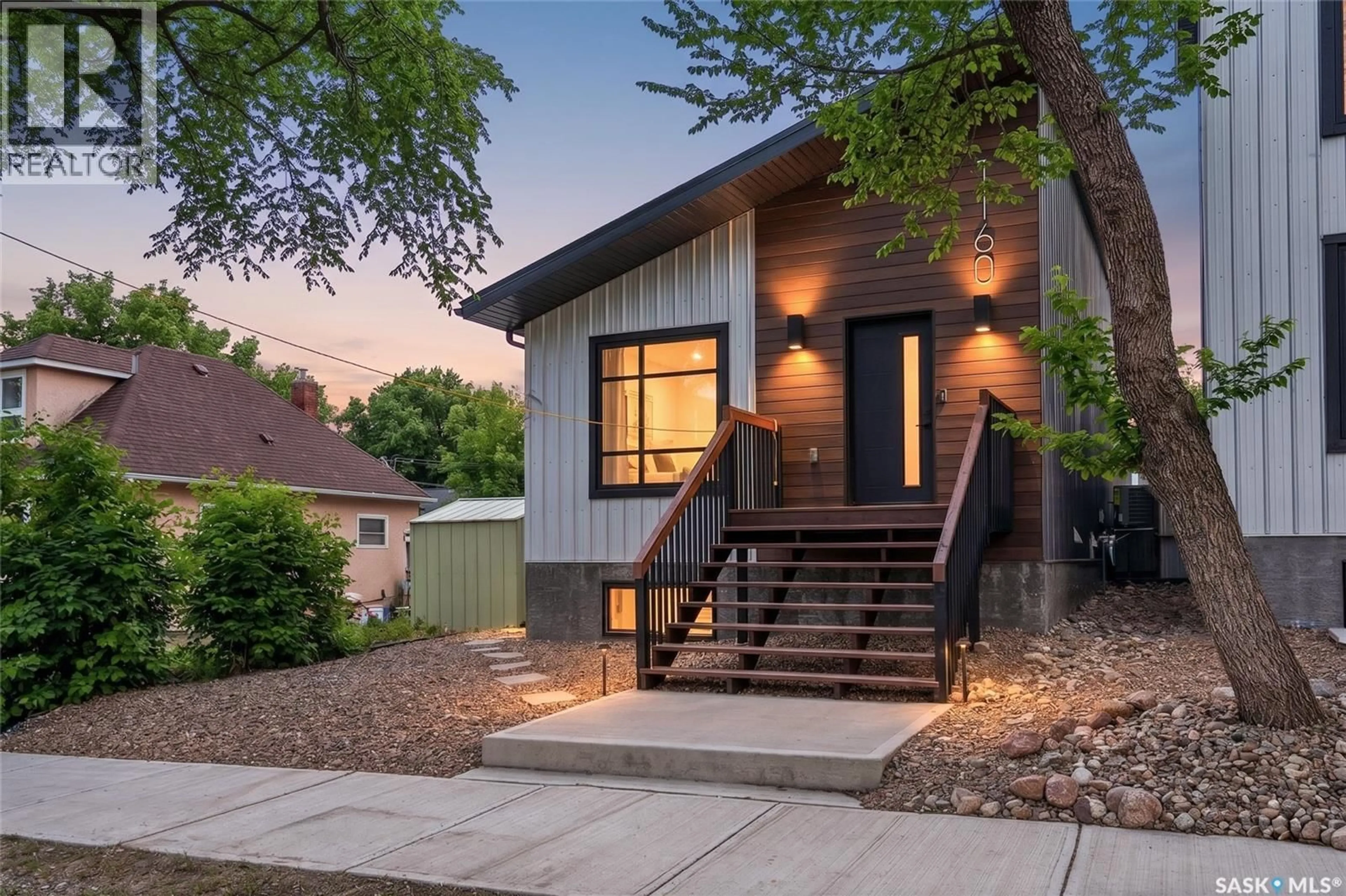 Home with brick exterior material, street for 1160 WILLOW AVENUE, Moose Jaw Saskatchewan S6H1G8