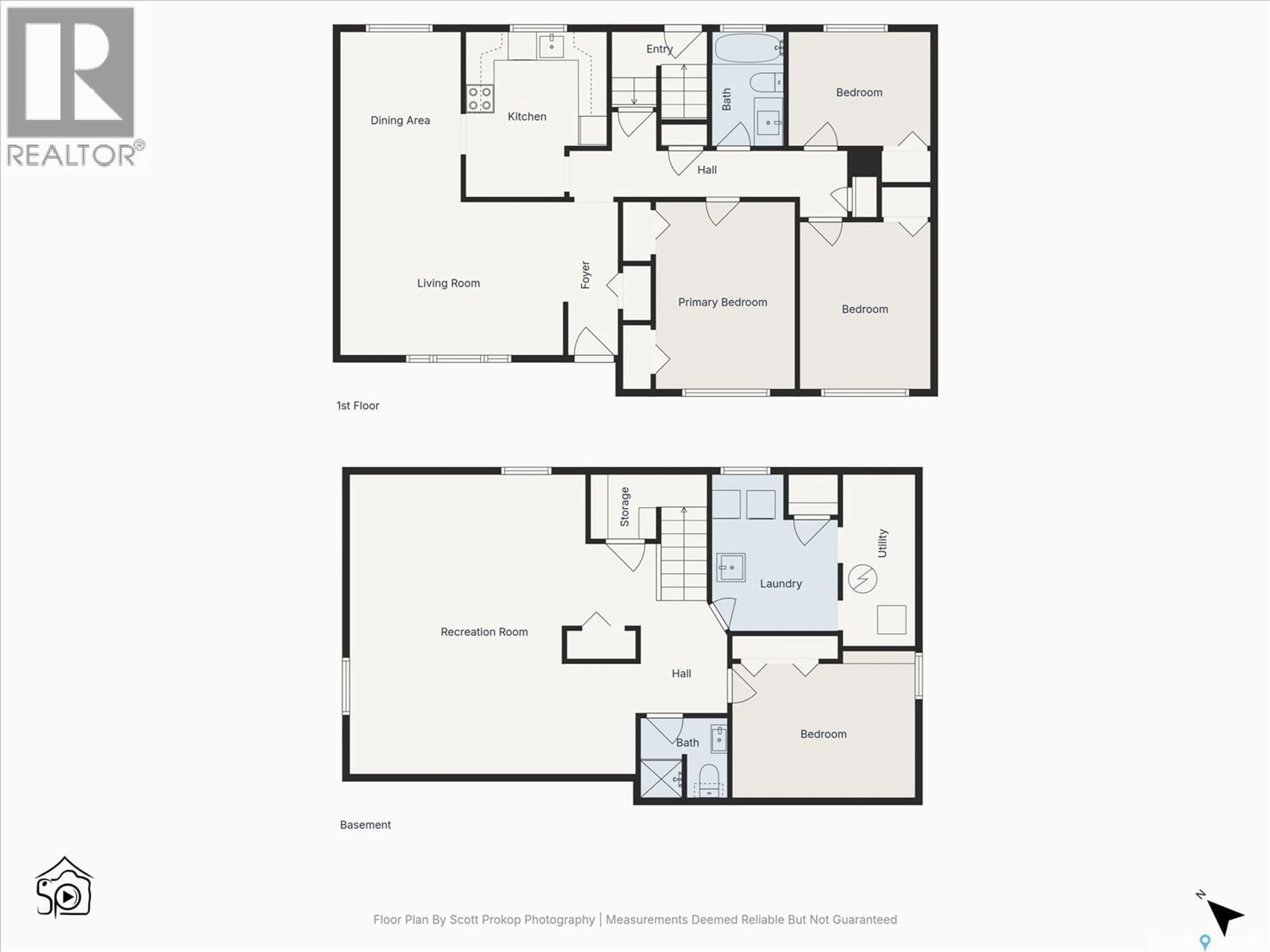 Floor plan for 2609 CASCADE STREET, Saskatoon Saskatchewan S7J0M9