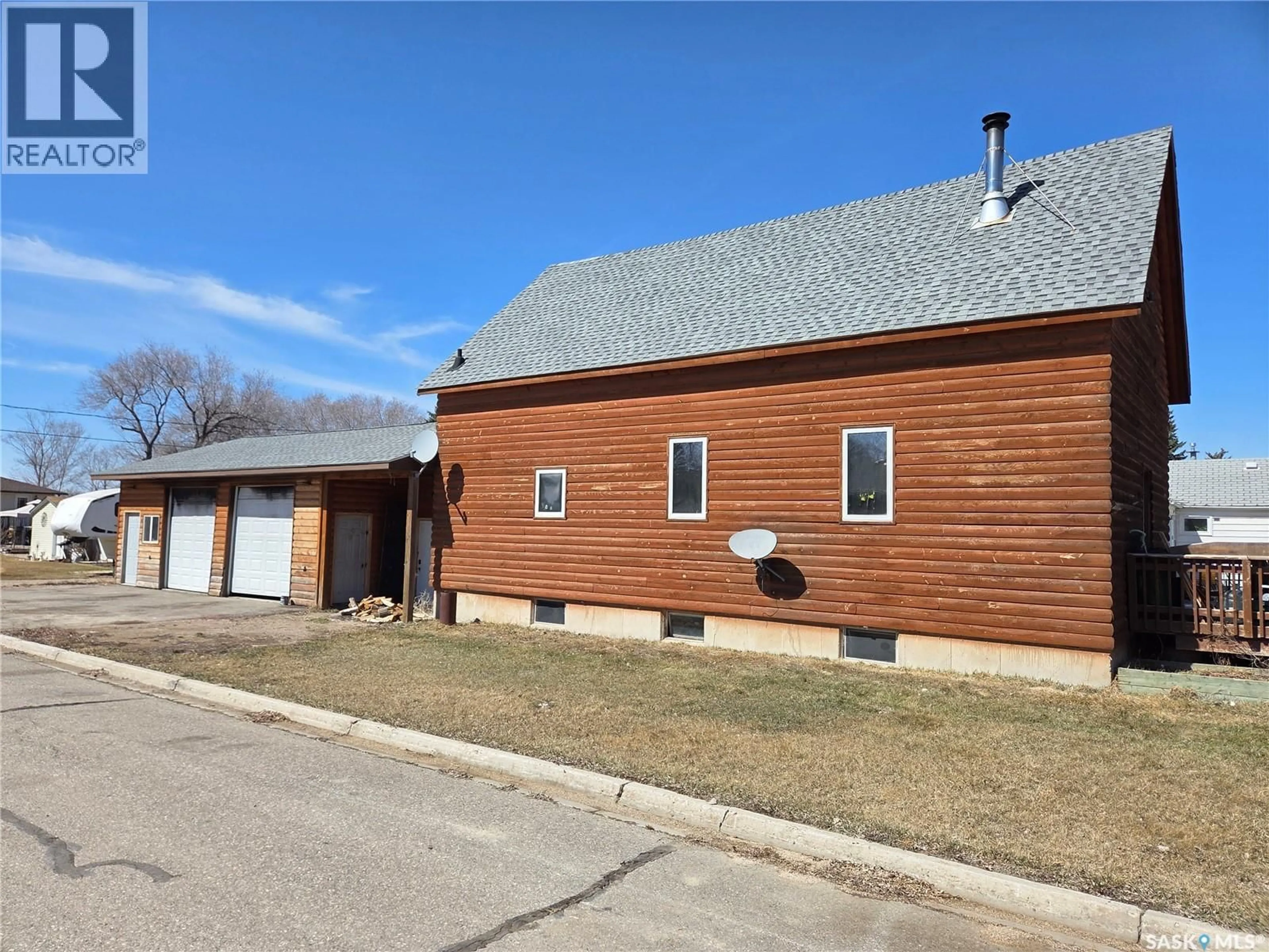 Home with brick exterior material, building for 214 W 1ST STREET, Alida Saskatchewan S0C0B0