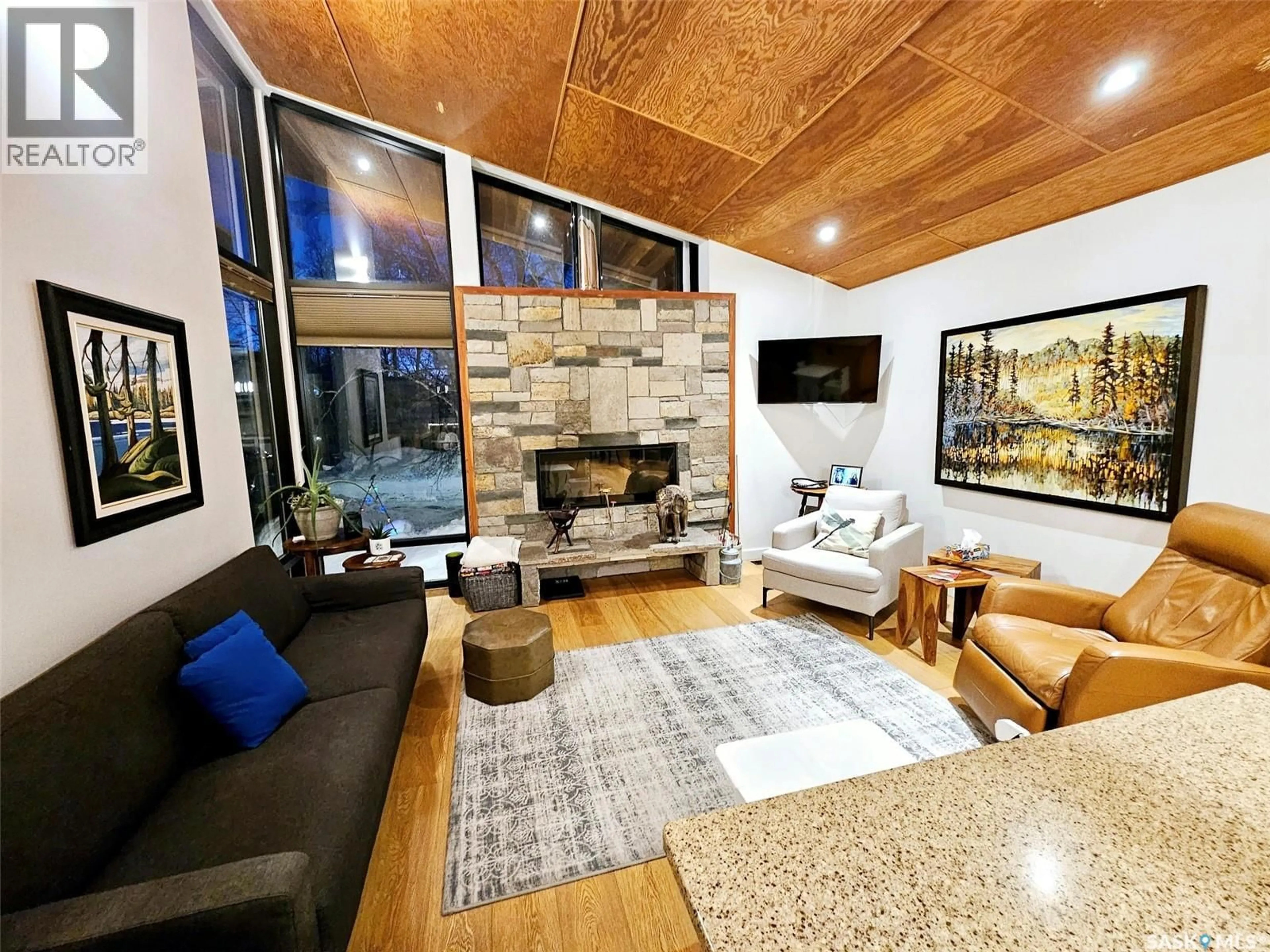 Living room with furniture, unknown for 14 COCAPA AVENUE, Kenosee Lake Saskatchewan S0C0S0