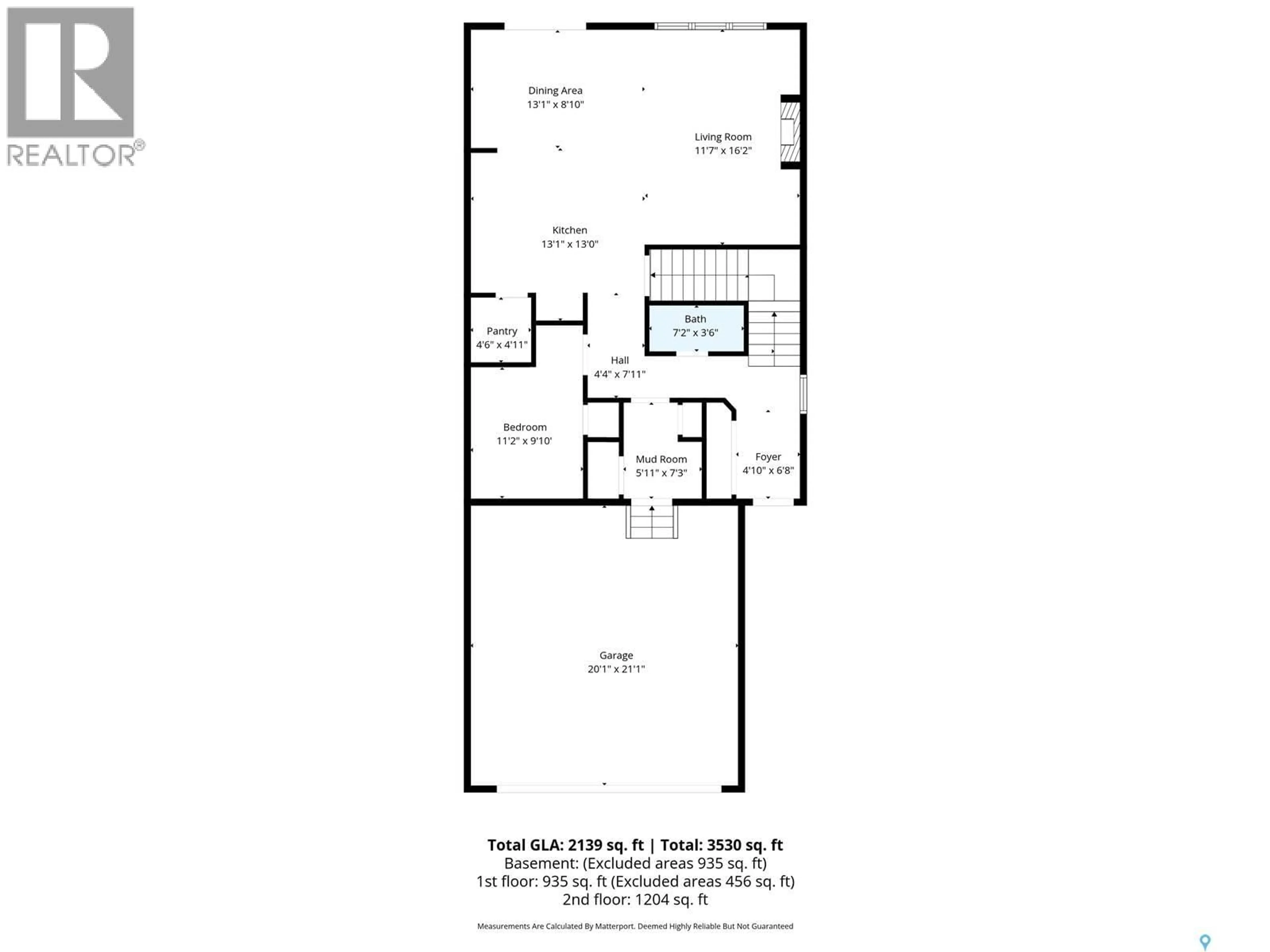 Floor plan for 606 DELAINEY ROAD, Saskatoon Saskatchewan S7V0N3