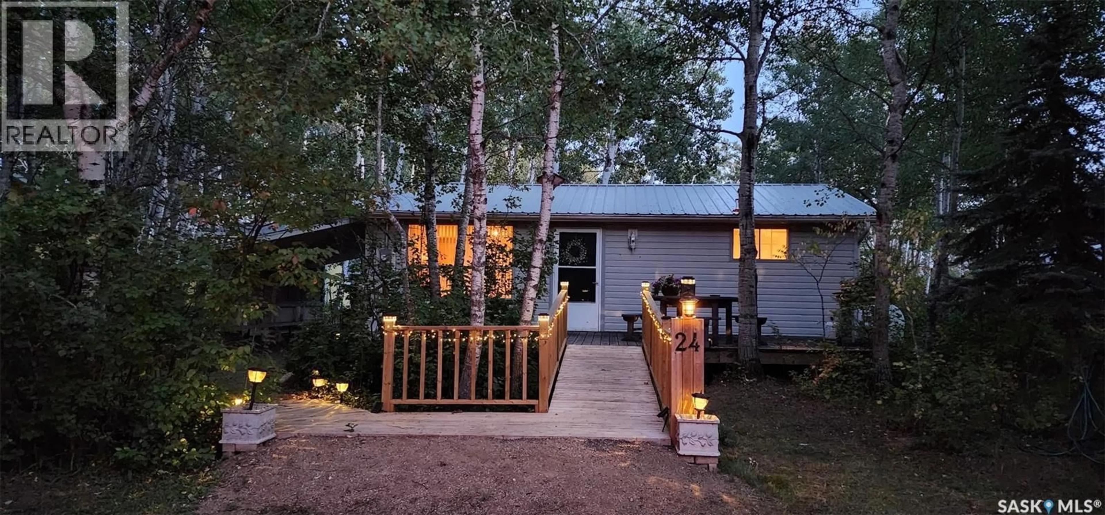 Unknown for 24 WILLOW CRESCENT, Good Spirit Lake Prov Park Saskatchewan S0A3V0