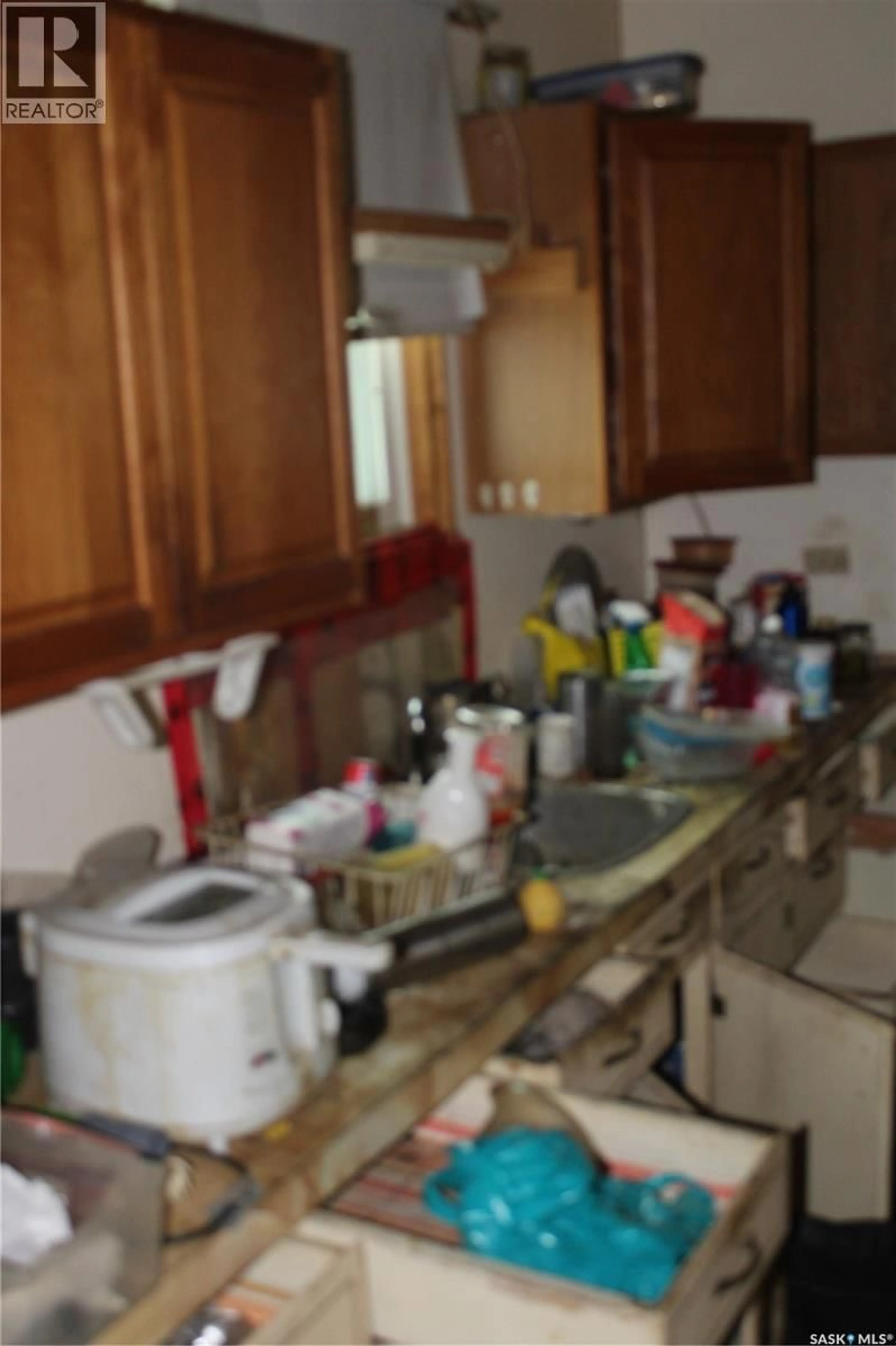 Standard kitchen, floor is not visible for 407 1ST AVENUE, Gerald Saskatchewan S0A1B0