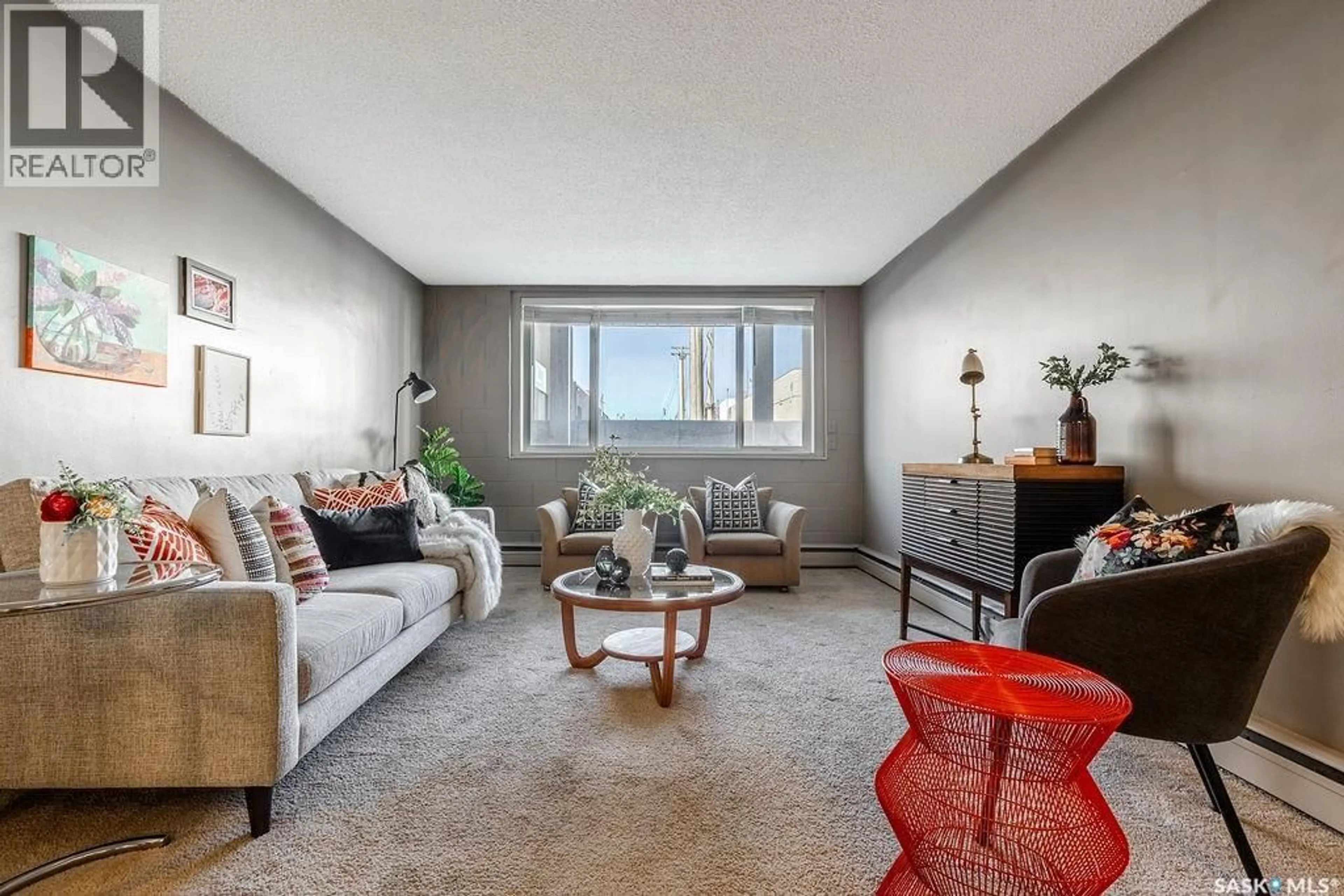 Living room with furniture, unknown for 8 - 2707 7TH STREET, Saskatoon Saskatchewan S7H1A7