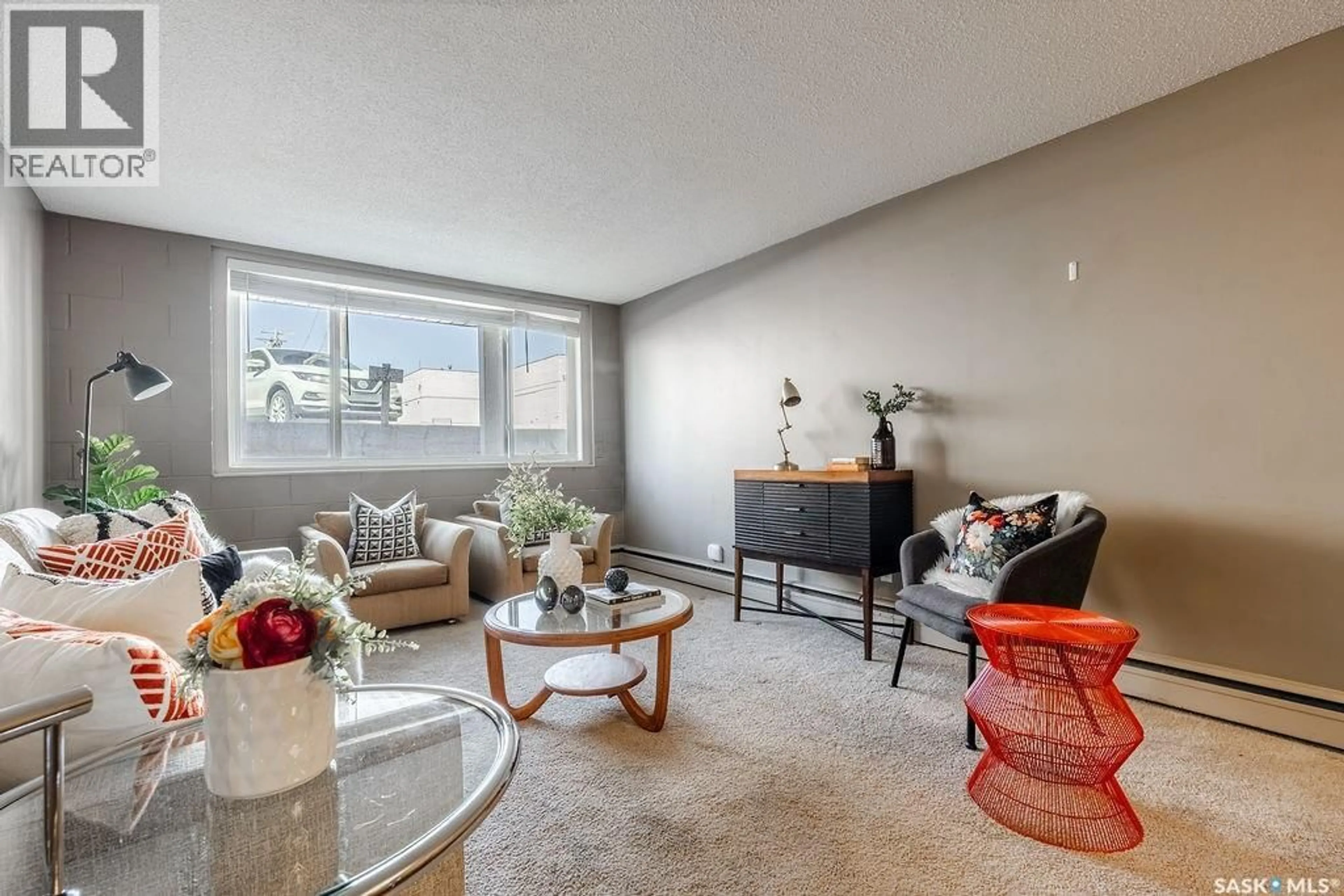 Living room with furniture, unknown for 8 - 2707 7TH STREET, Saskatoon Saskatchewan S7H1A7