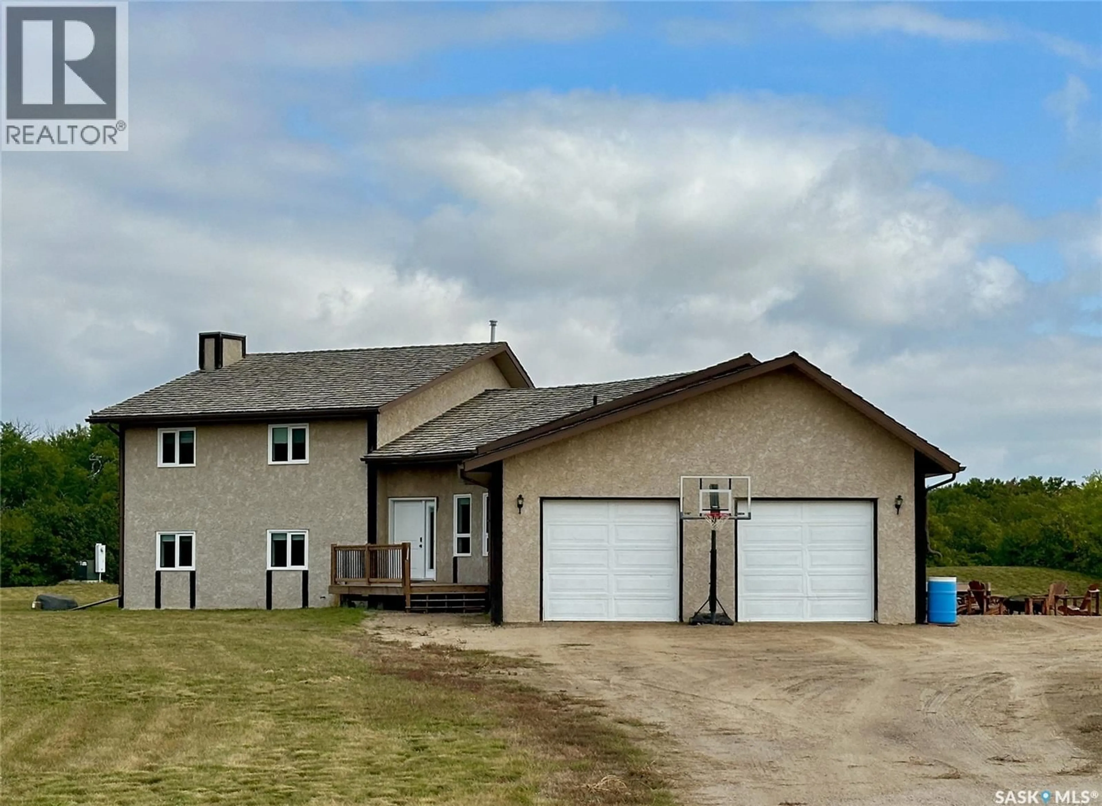 A pic from outside/outdoor area/front of a property/back of a property/a pic from drone, building for 393 PRYOR ROAD, Dundurn Rm No. 314 Saskatchewan S7K3J8