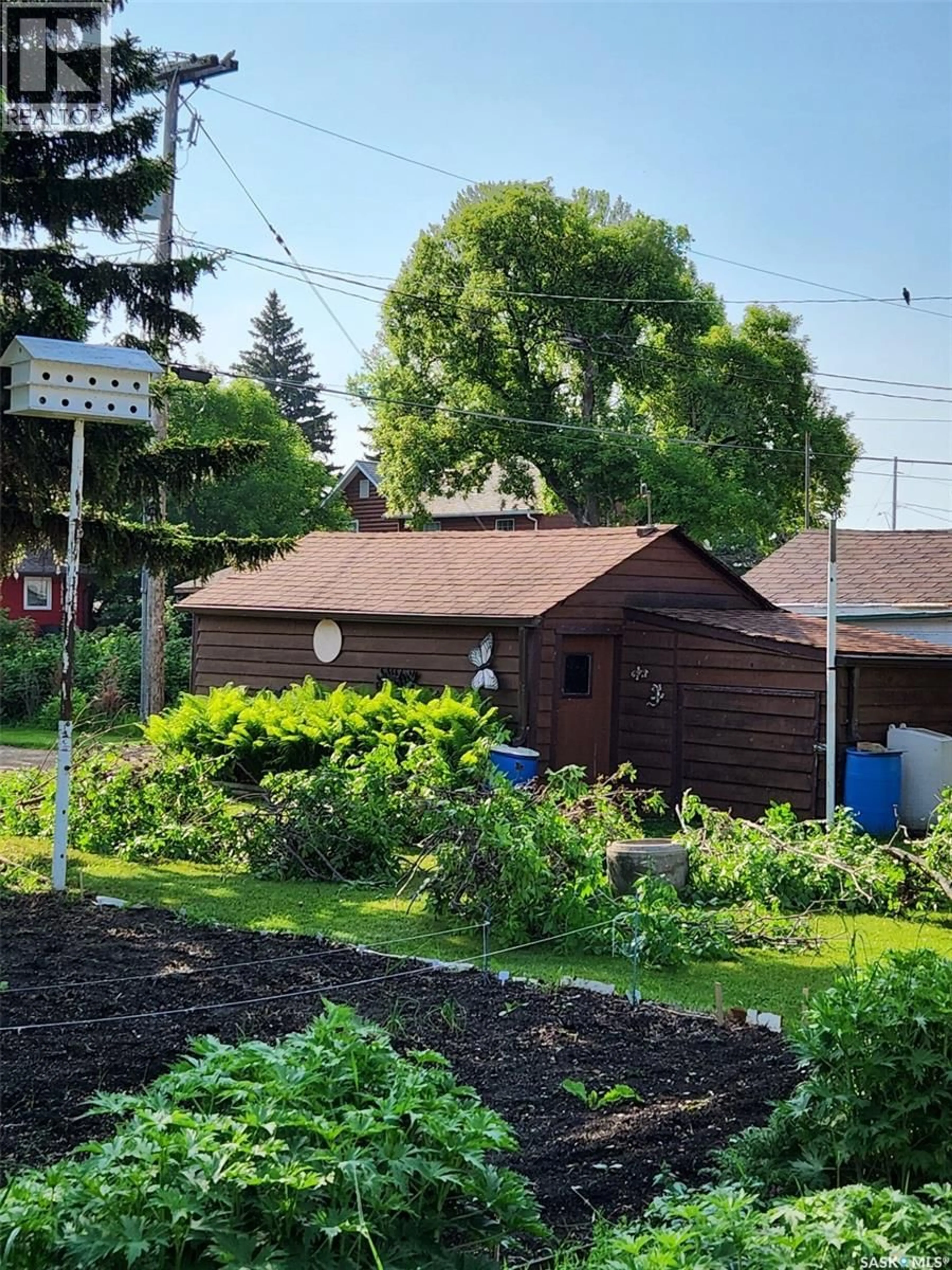 Shed for 807 ELSINORE STREET, Whitewood Saskatchewan S0G5C0