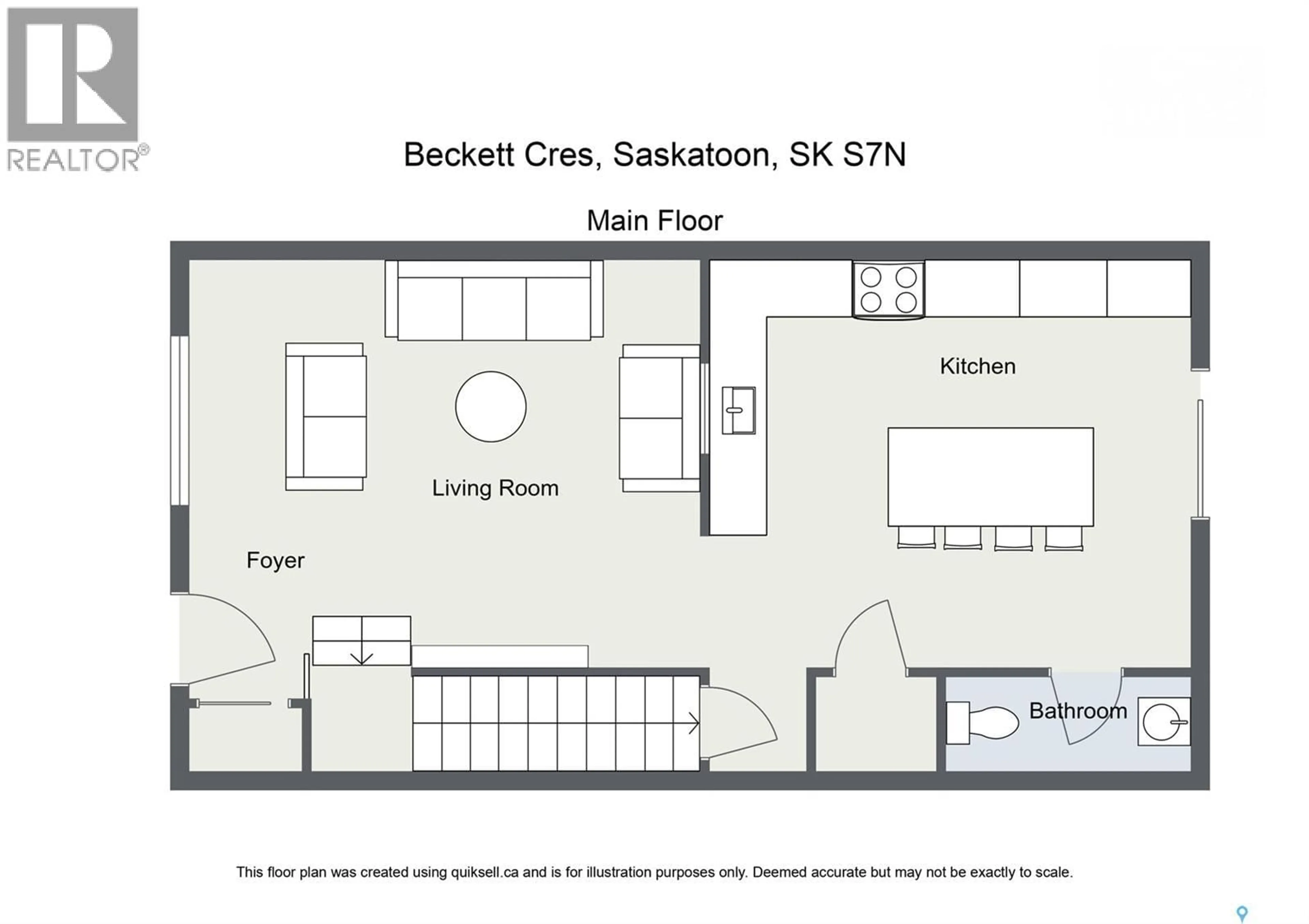 Floor plan for 663 - 131 BECKETT CRESCENT, Saskatoon Saskatchewan S7N4X2