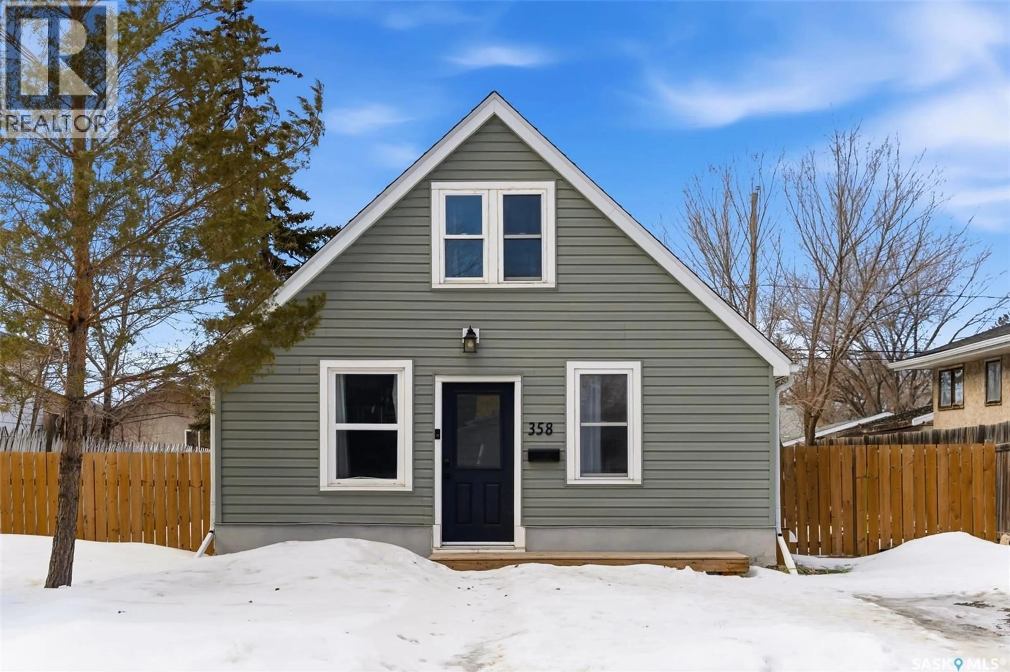 Home with vinyl exterior material, street for 358 ST JOHN STREET, Regina Saskatchewan S4R1R2