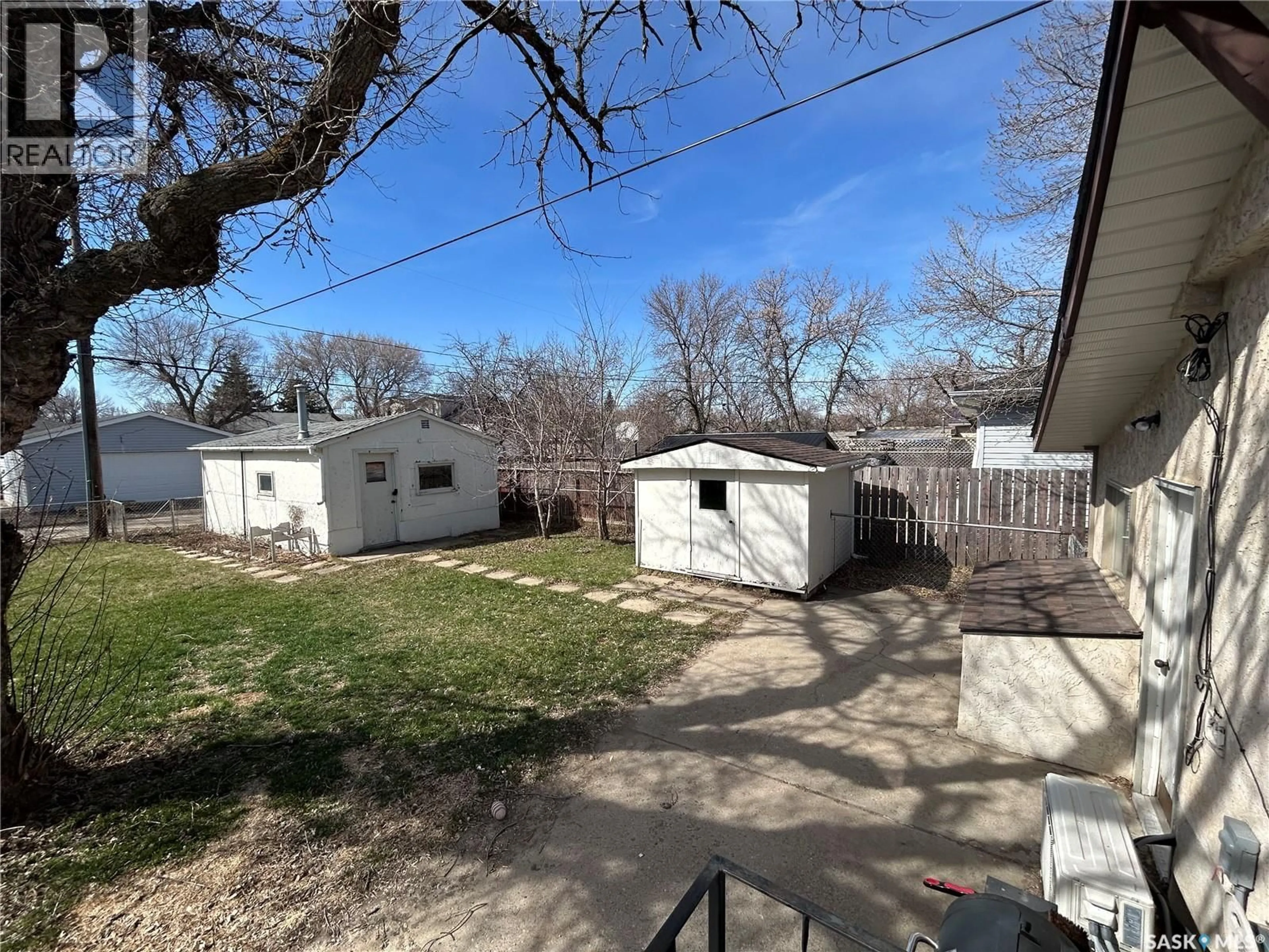 A pic from outside/outdoor area/front of a property/back of a property/a pic from drone, street for 730 ISABELLE STREET, Estevan Saskatchewan S4A1P9