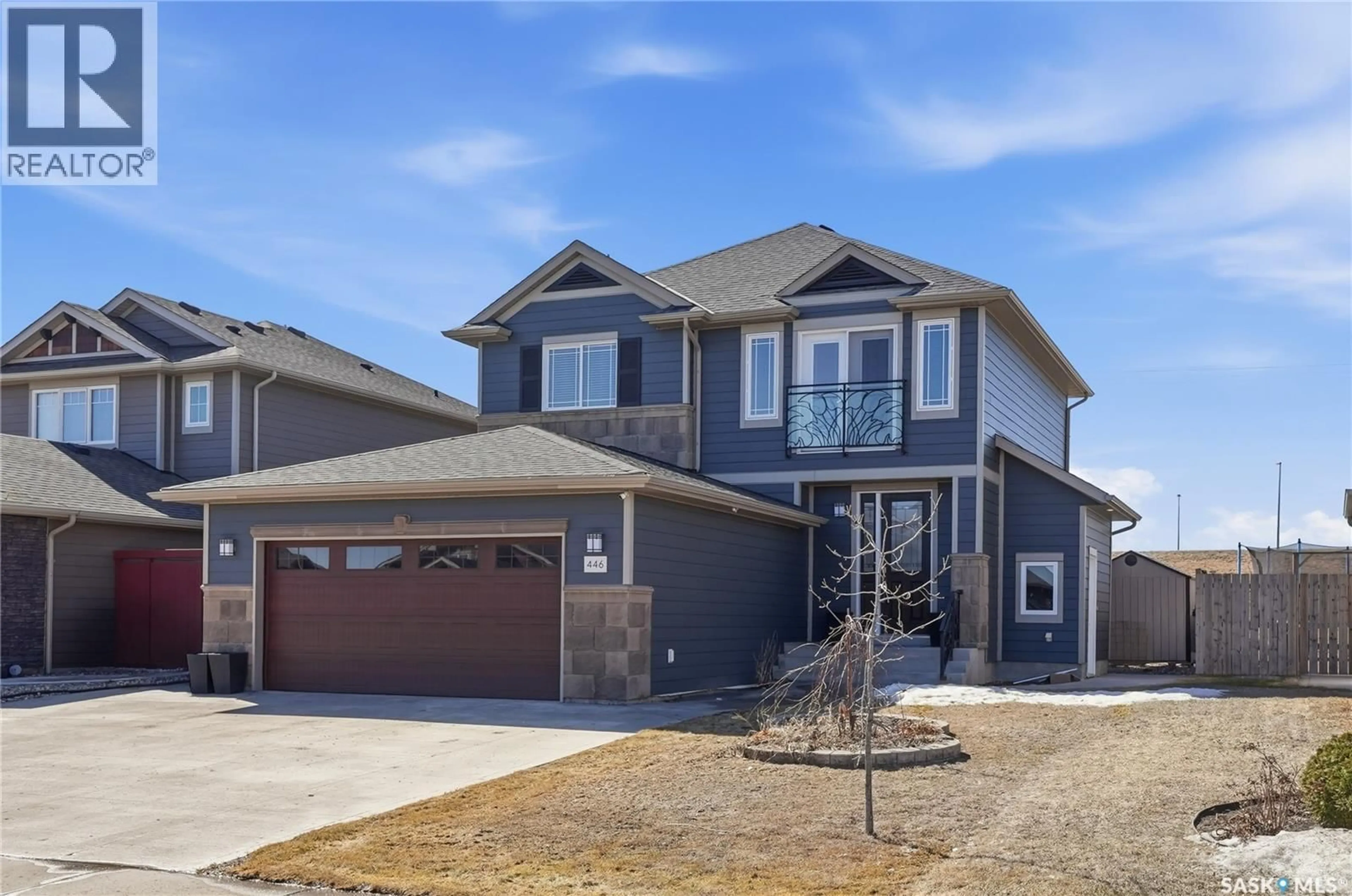 Home with brick exterior material, street for 446 PICHLER CRESCENT, Saskatoon Saskatchewan S7V0H2