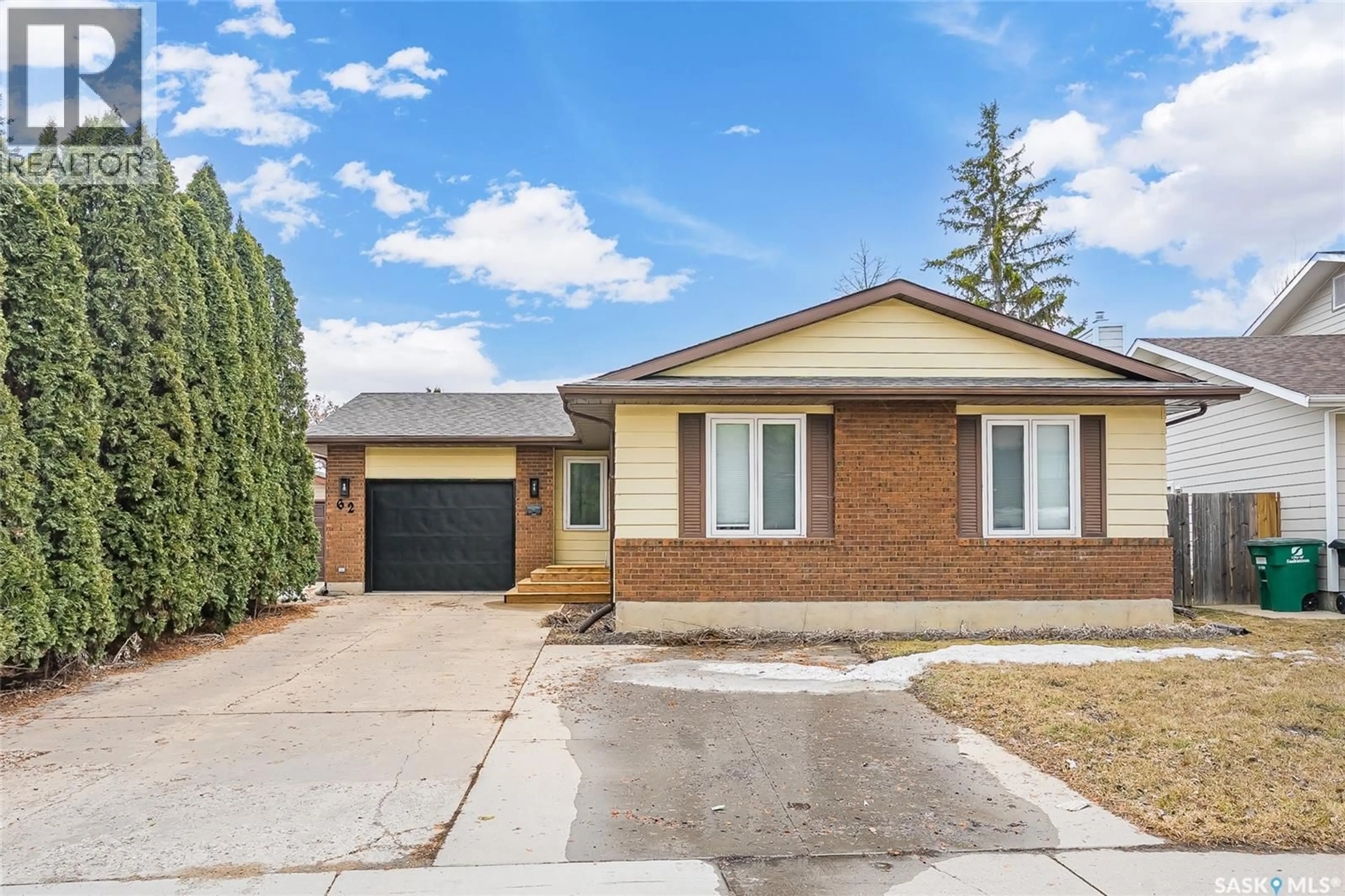 Home with brick exterior material, street for 62 ROBORECKI TERRACE, Saskatoon Saskatchewan S7K5L3