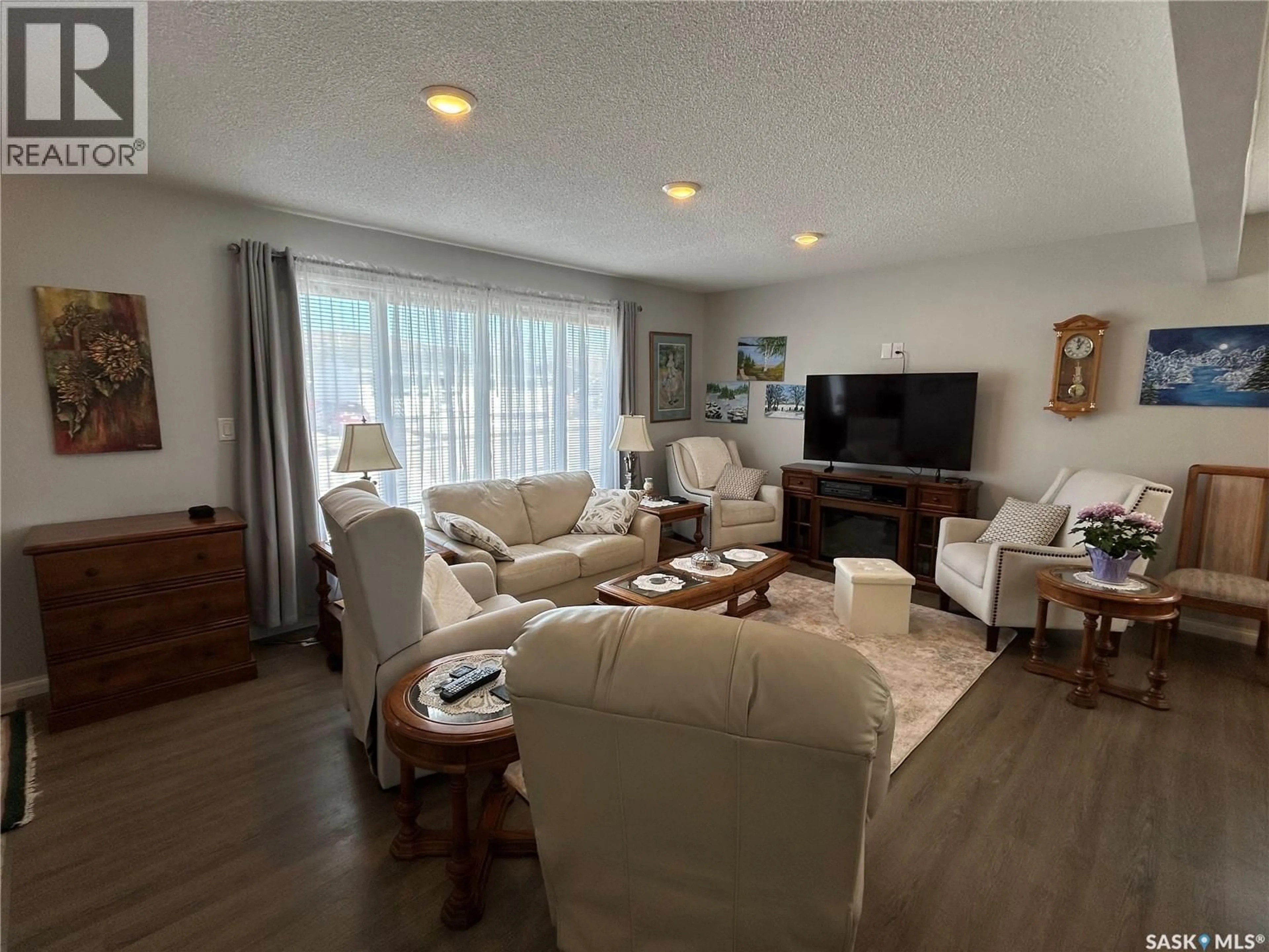 Living room with furniture, unknown for 4 KING CRESCENT, Humboldt Saskatchewan S0K2A0