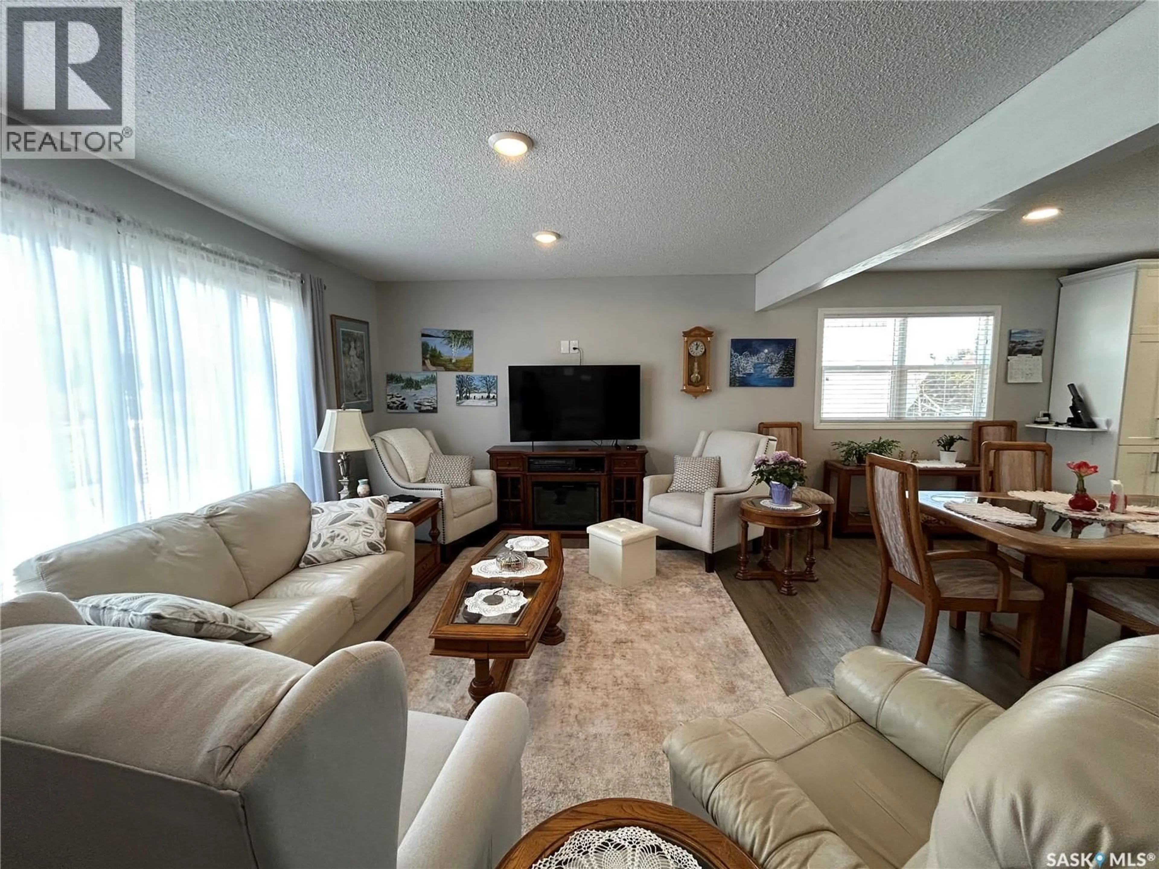 Living room with furniture, unknown for 4 KING CRESCENT, Humboldt Saskatchewan S0K2A0