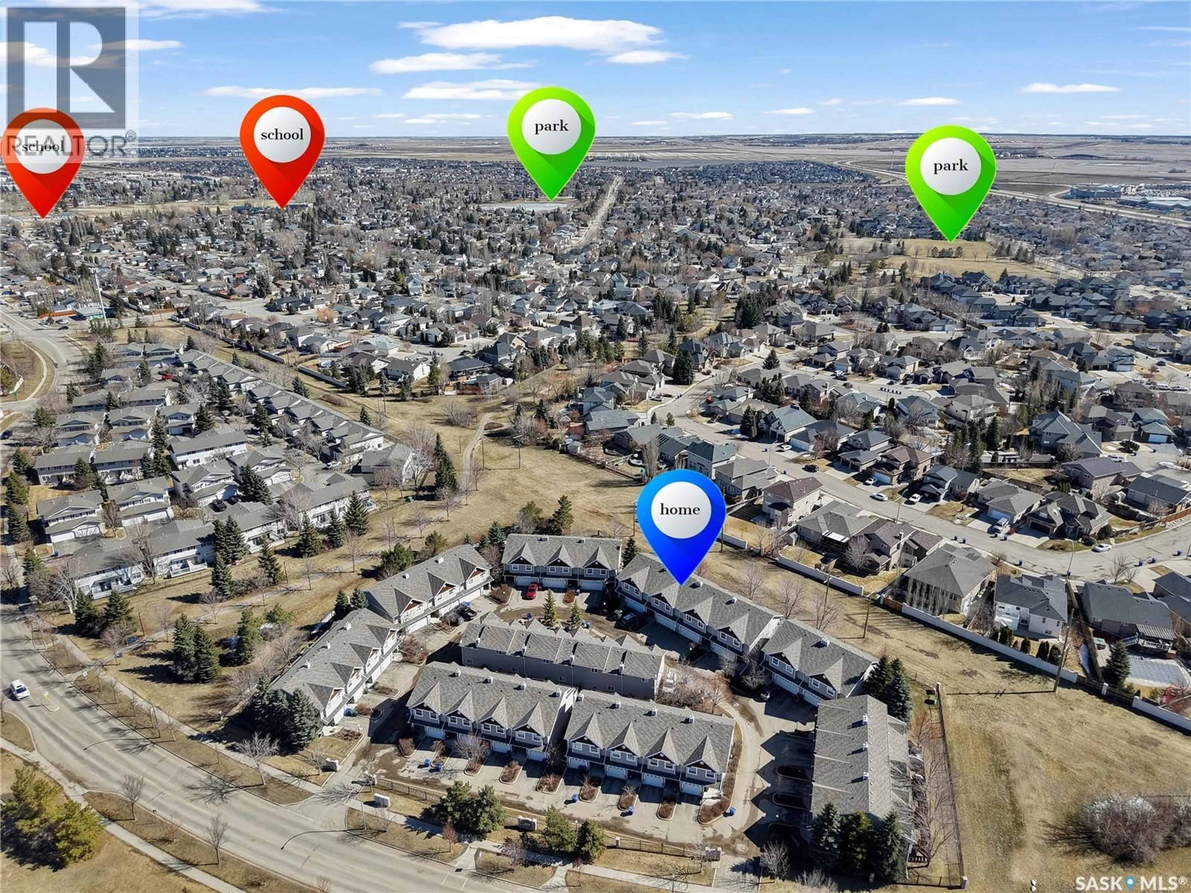 Picture of a map for 655 - 112 KENDERDINE ROAD, Saskatoon Saskatchewan S7N4W9