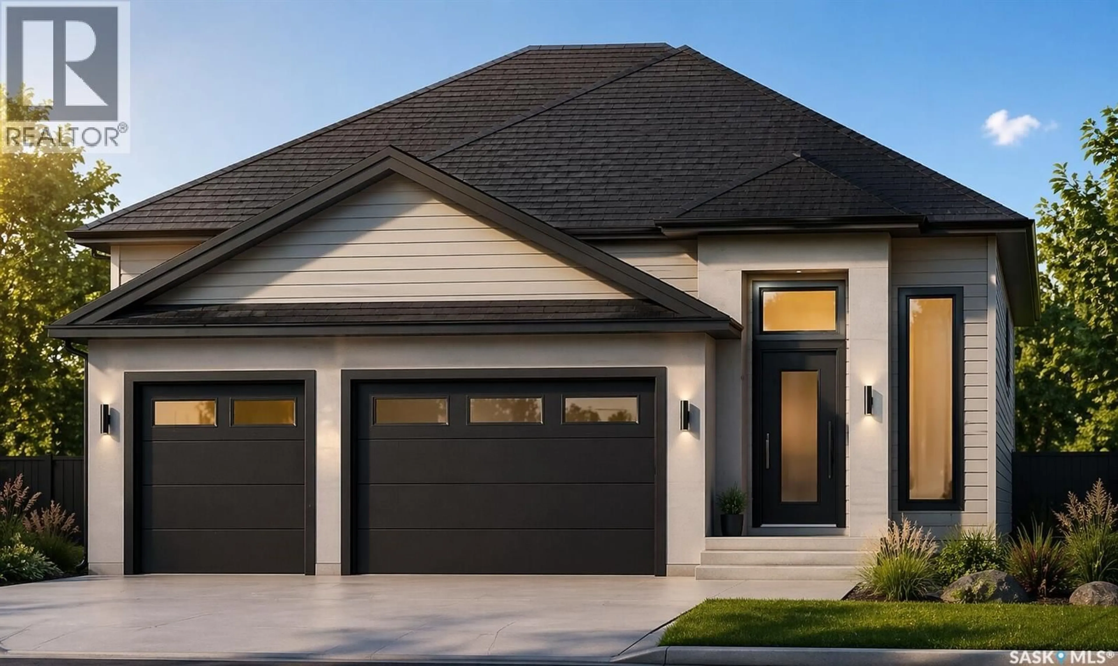 Home with vinyl exterior material, street for 822 BALLESTEROS CRESCENT, Warman Saskatchewan S0K4S4