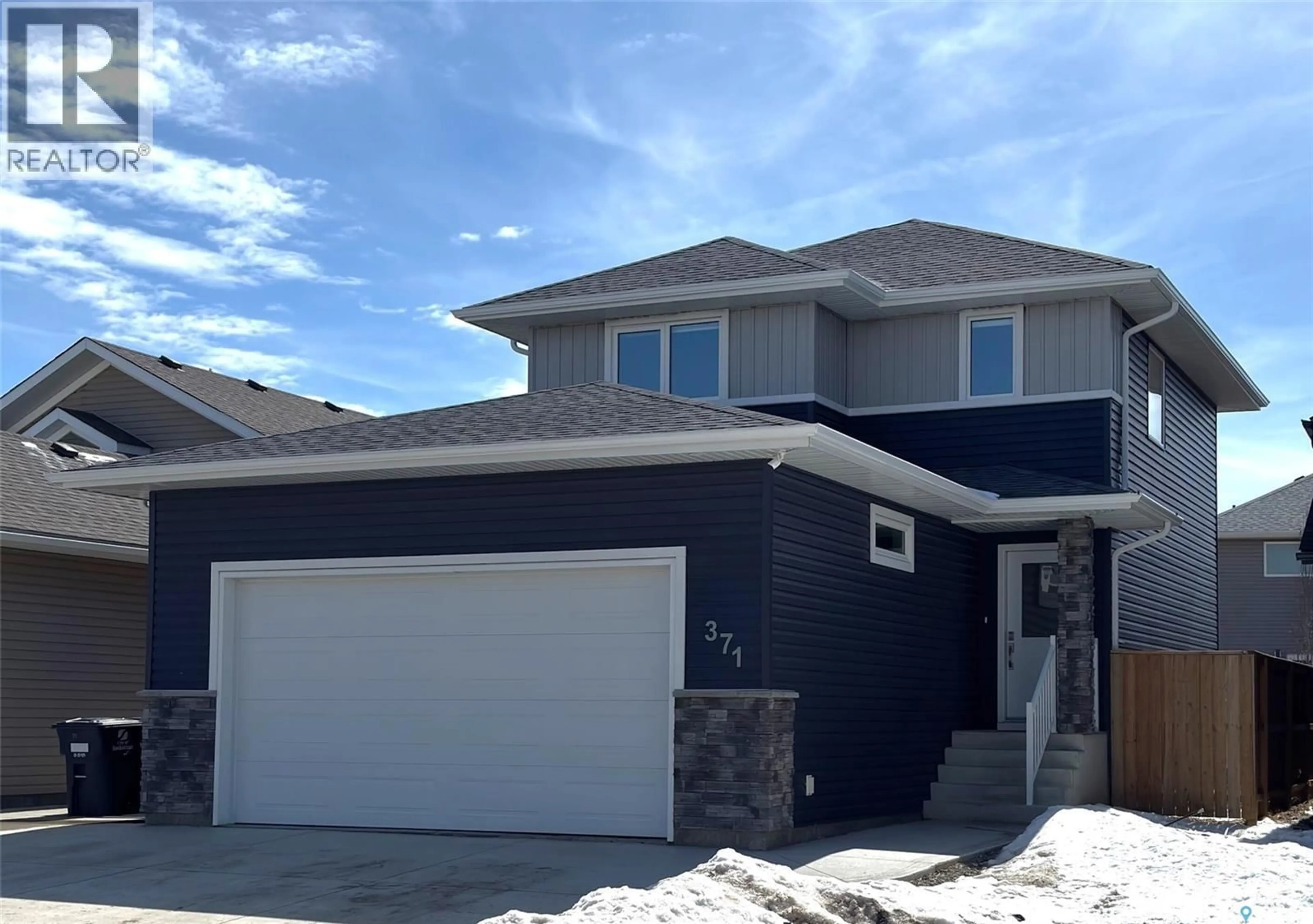 Home with brick exterior material, street for 371 CHILDERS CRESCENT, Saskatoon Saskatchewan S7L4L1