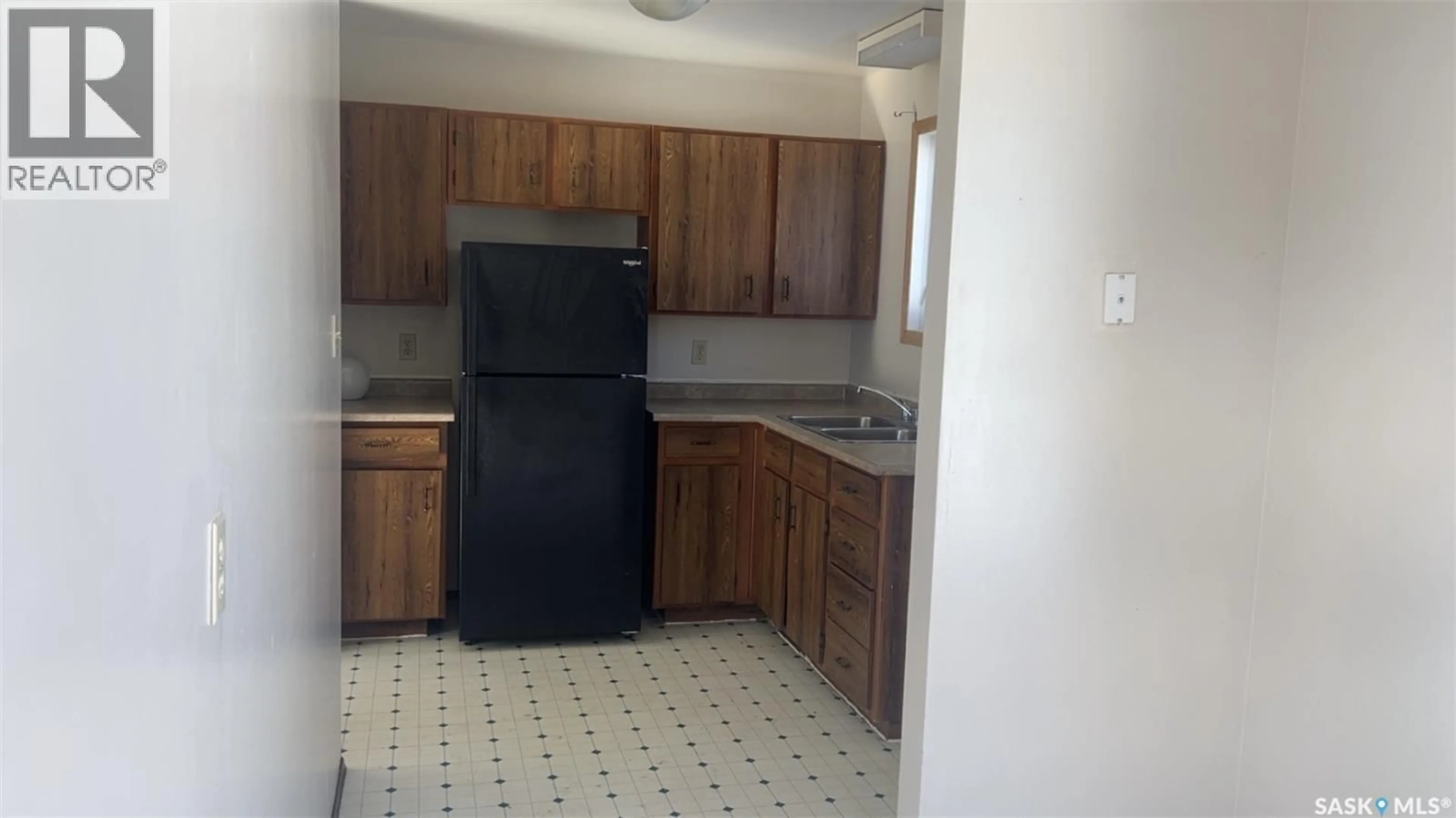 Standard kitchen, ceramic/tile floor for 563 BIRCH STREET, Porcupine Rm No. 395 Saskatchewan S0E0K0