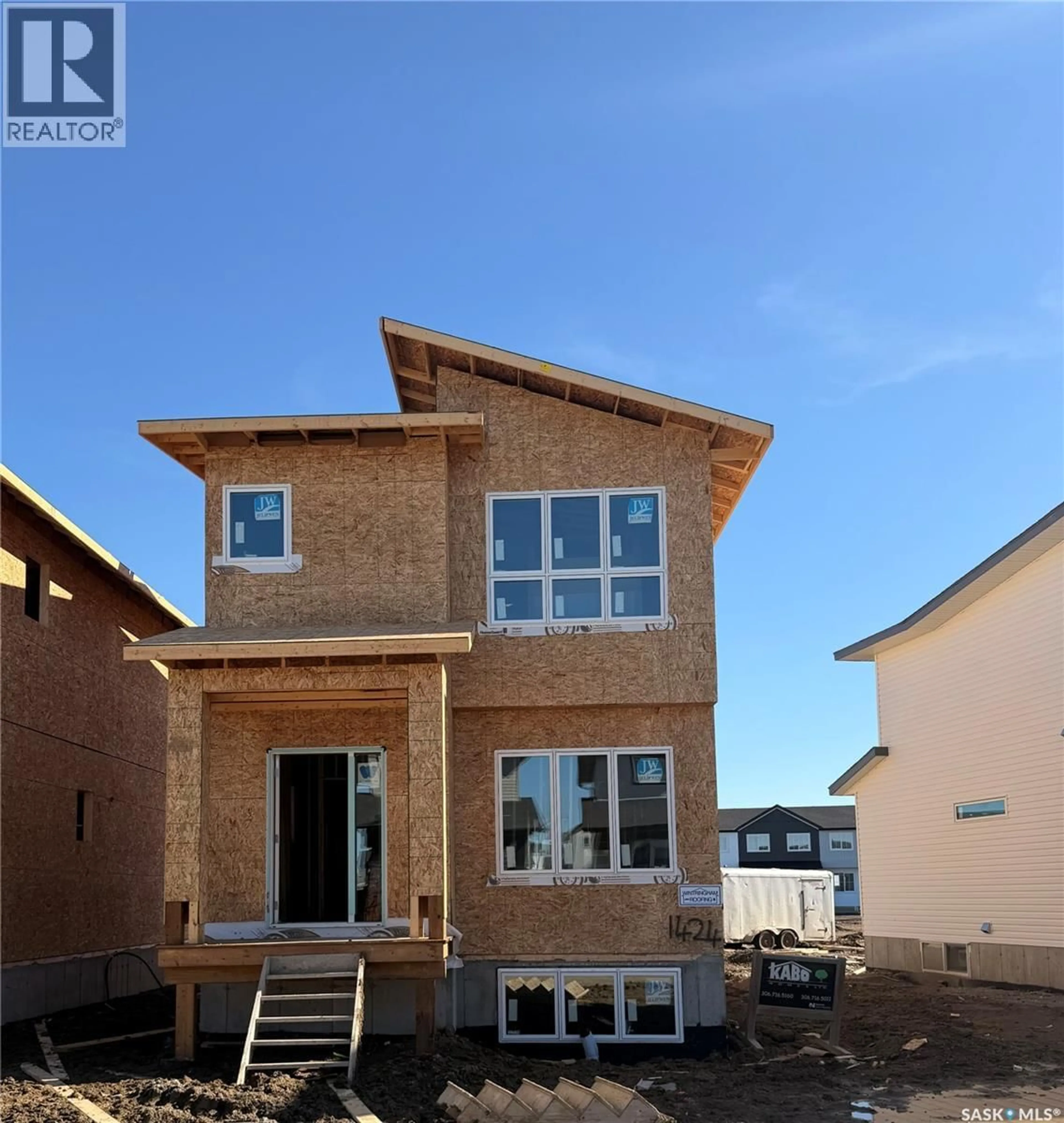 Home with brick exterior material, building for 1424 BESNARD DRIVE, Martensville Saskatchewan S0K2T1