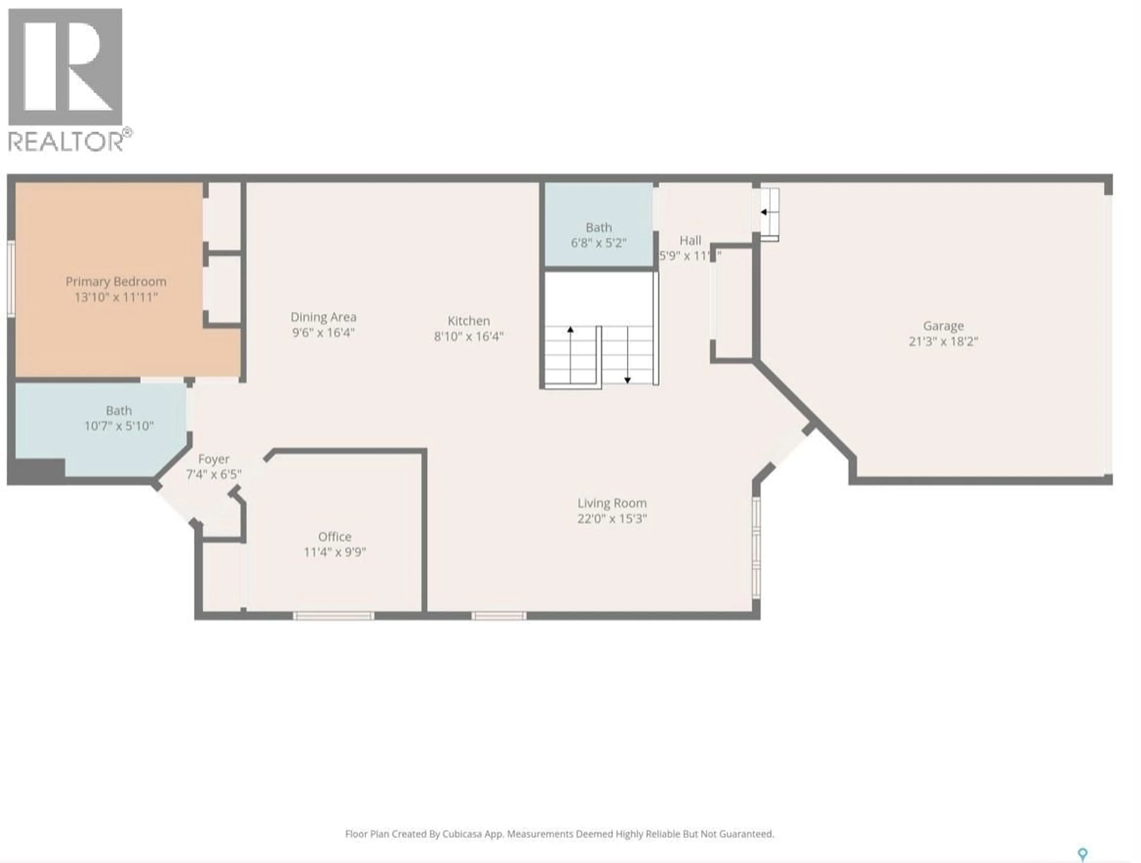 Floor plan for 4 CRYSTAL WAY, Warman Saskatchewan S0K0A1