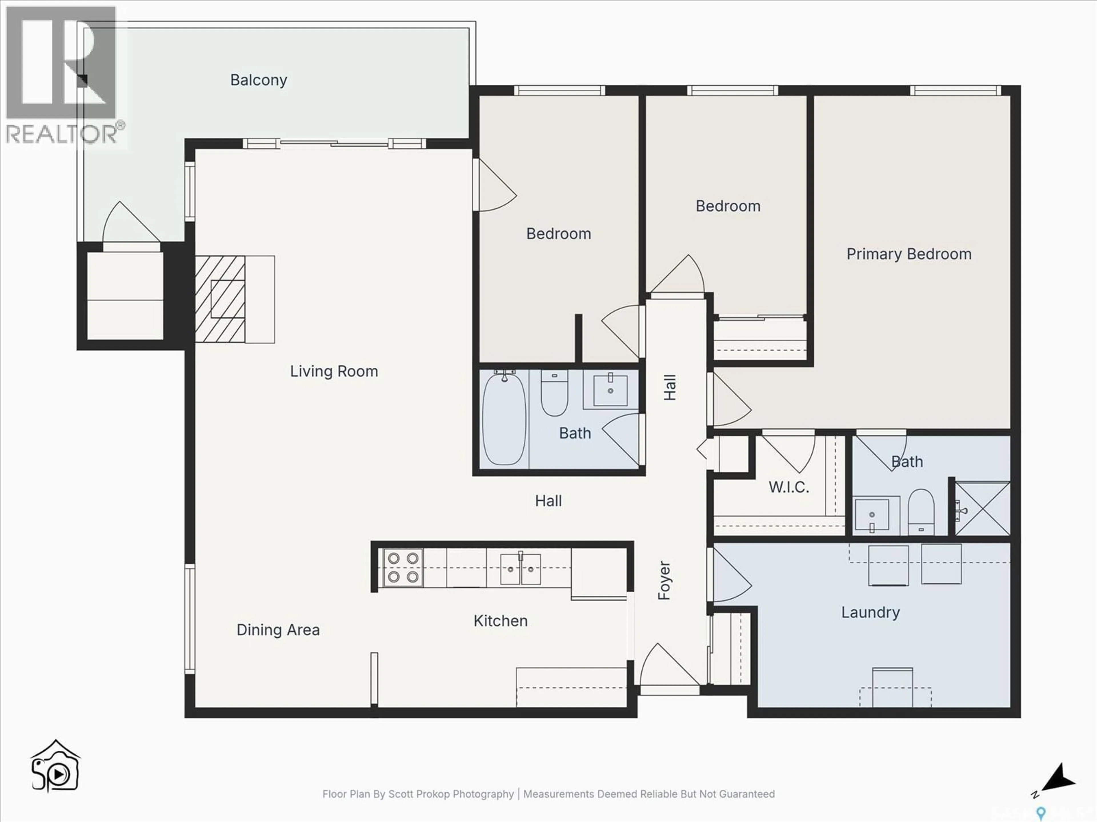 Floor plan for 217B - 223 CREE PLACE, Saskatoon Saskatchewan S7K7Z3