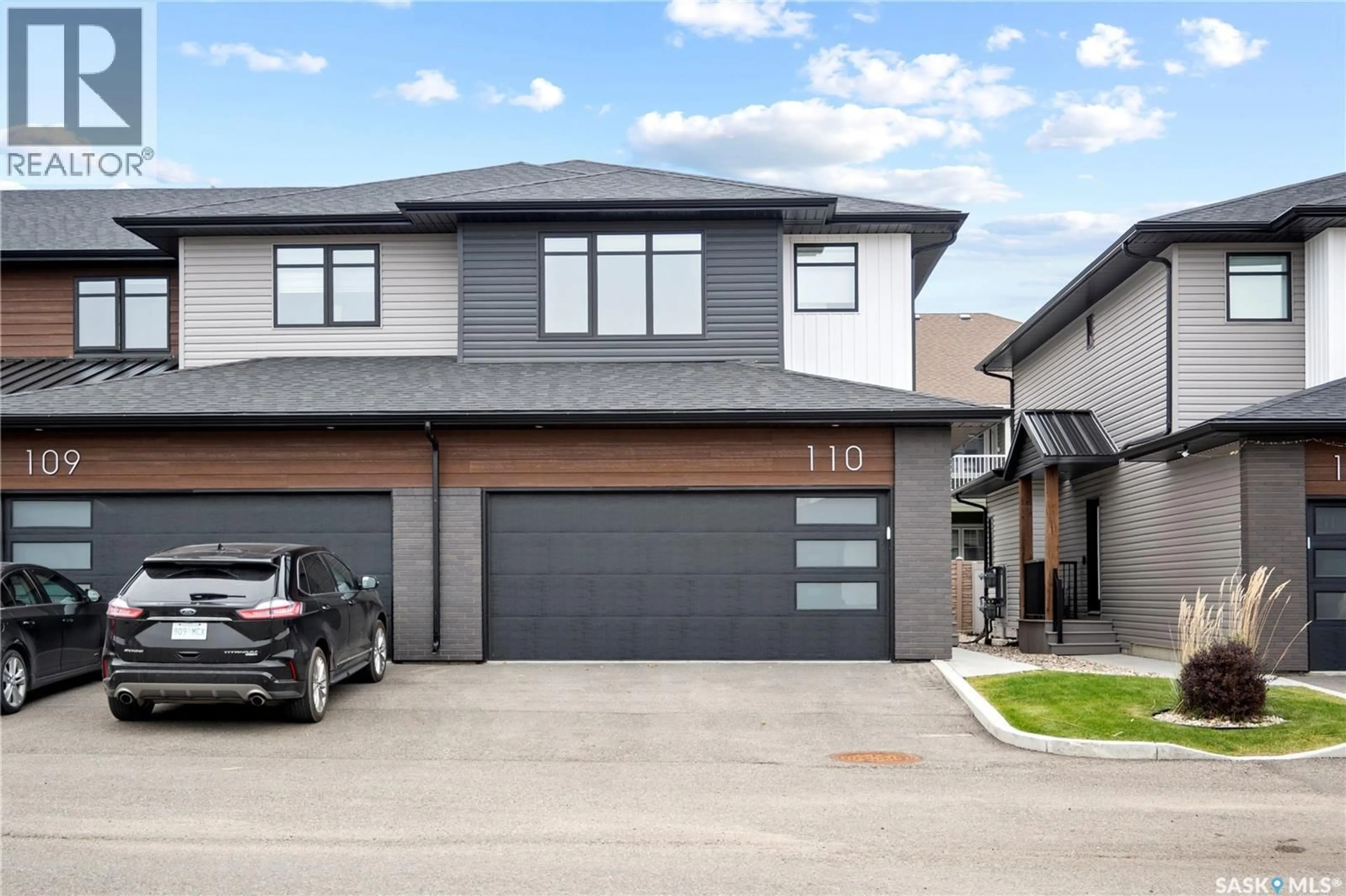 Home with brick exterior material, street for 110 - 3121 GREEN BANK ROAD, Regina Saskatchewan S4V3X5