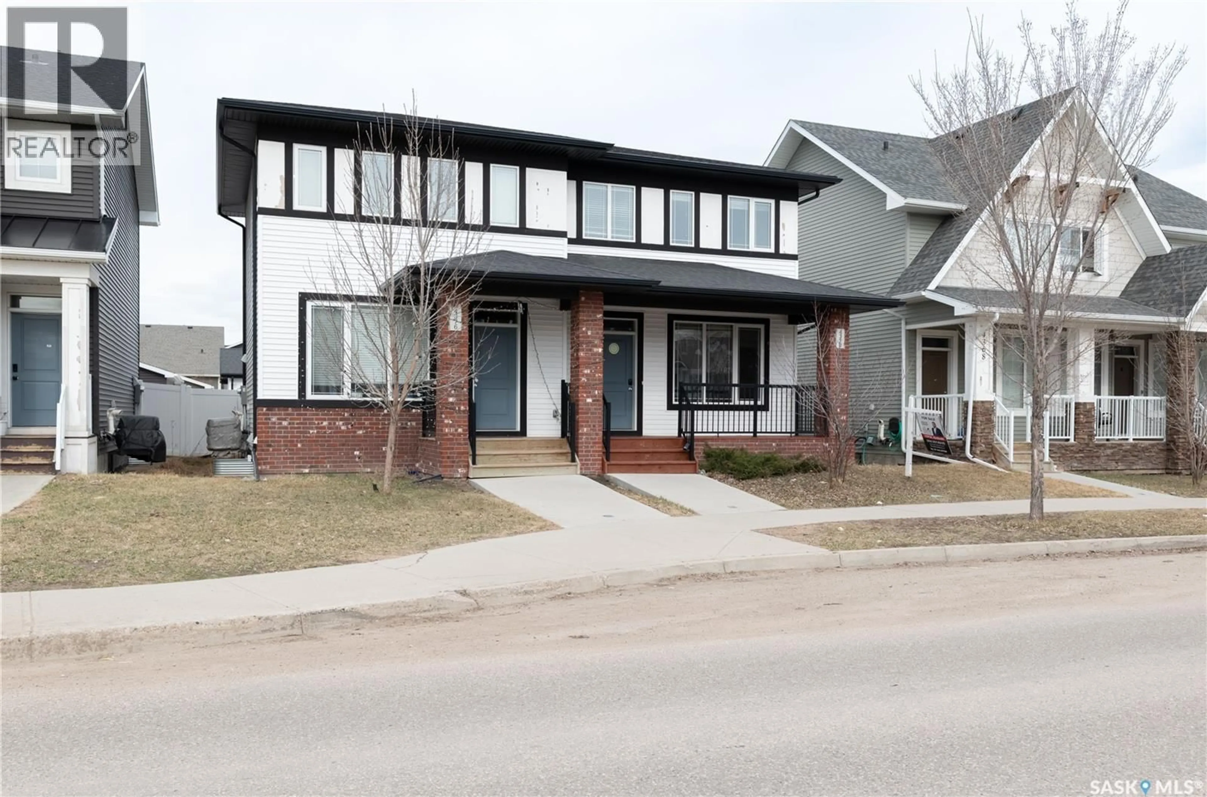 Home with brick exterior material, street for 4372 JAMES HILL ROAD, Regina Saskatchewan S4W0R2