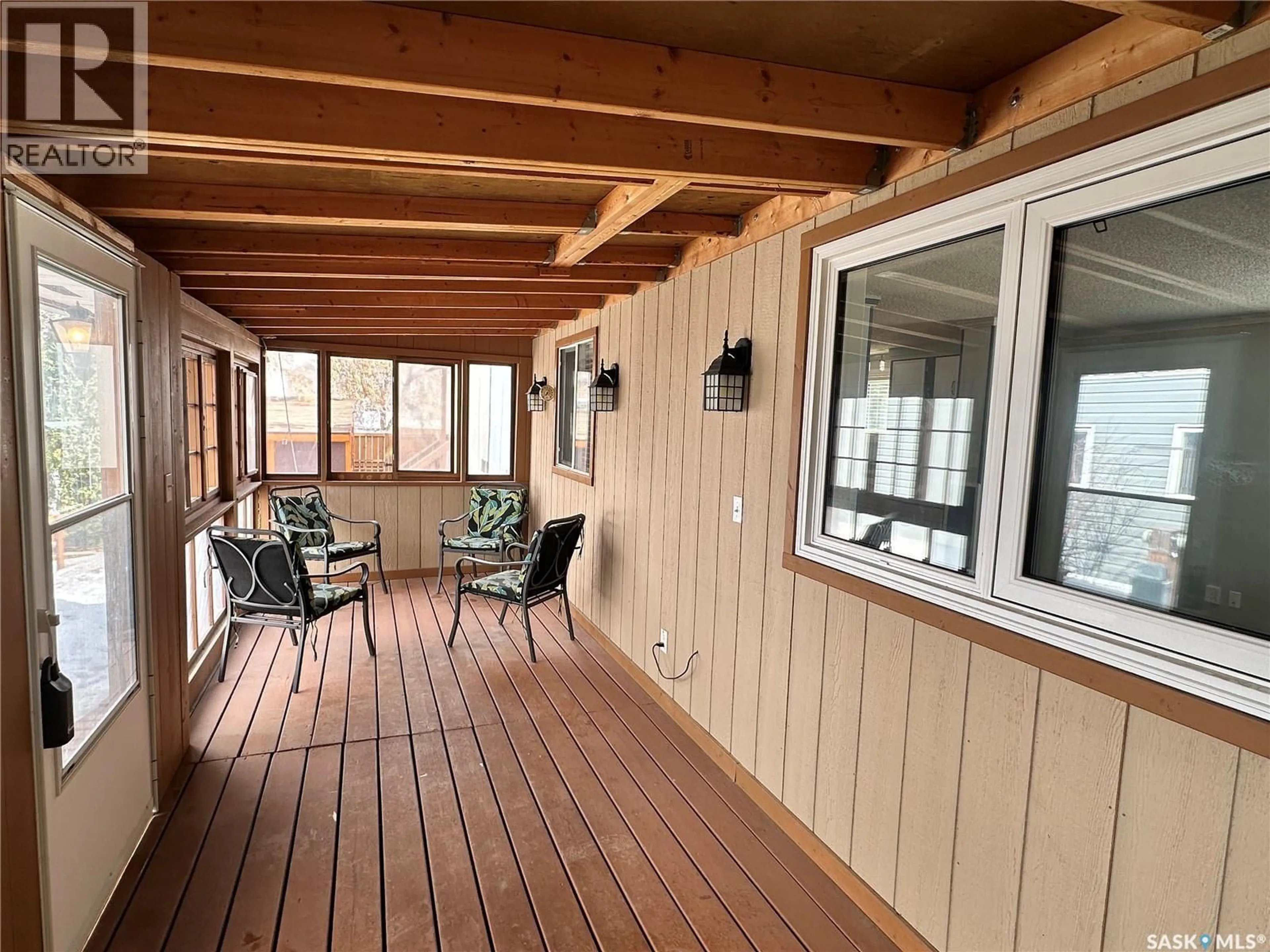 Patio, water/lake/river/ocean view for 52 219 GRANT STREET, Saskatoon Saskatchewan S7N2A5