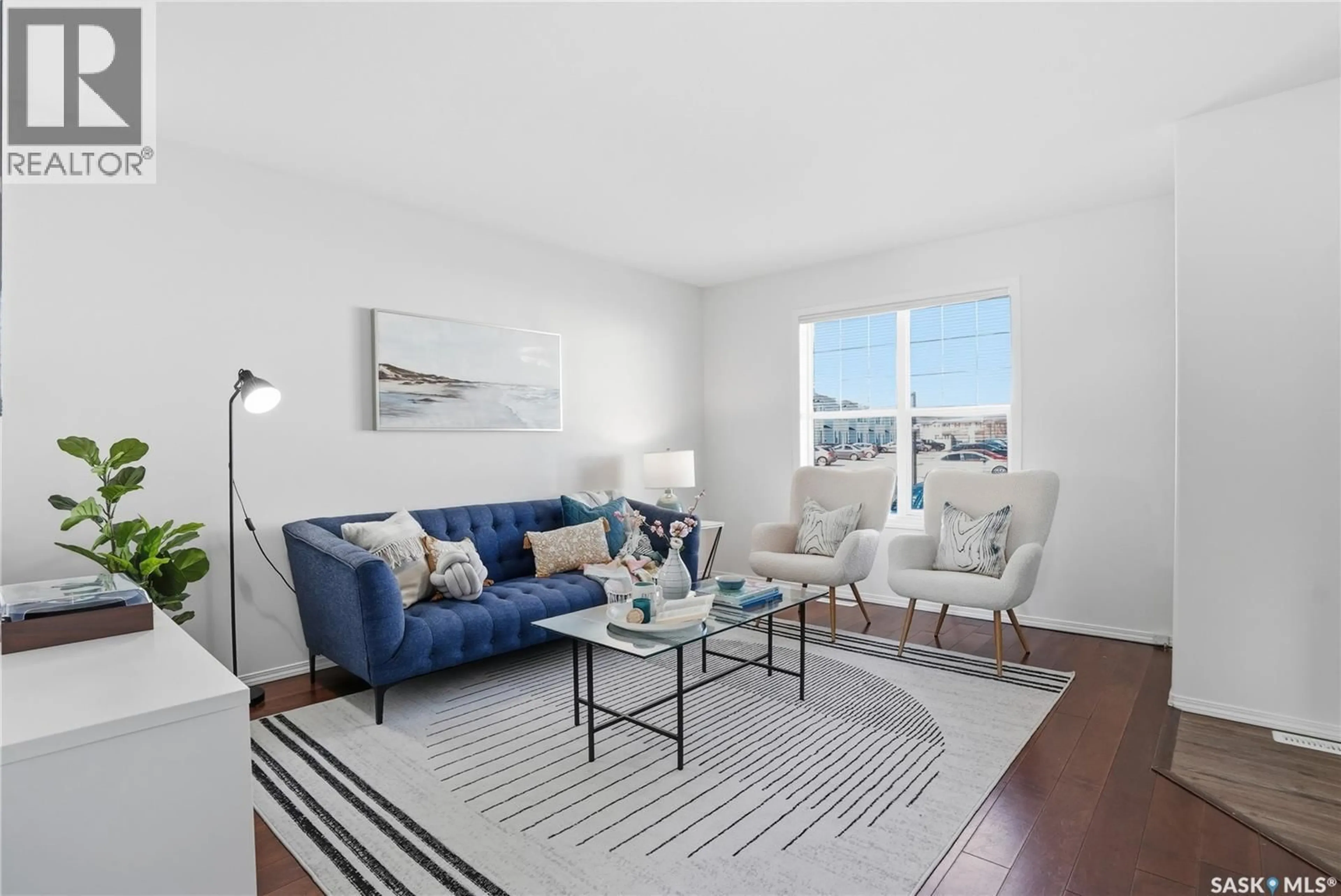 Living room with furniture, unknown for 148 203 HEROLD TERRACE, Saskatoon Saskatchewan S7V1H8