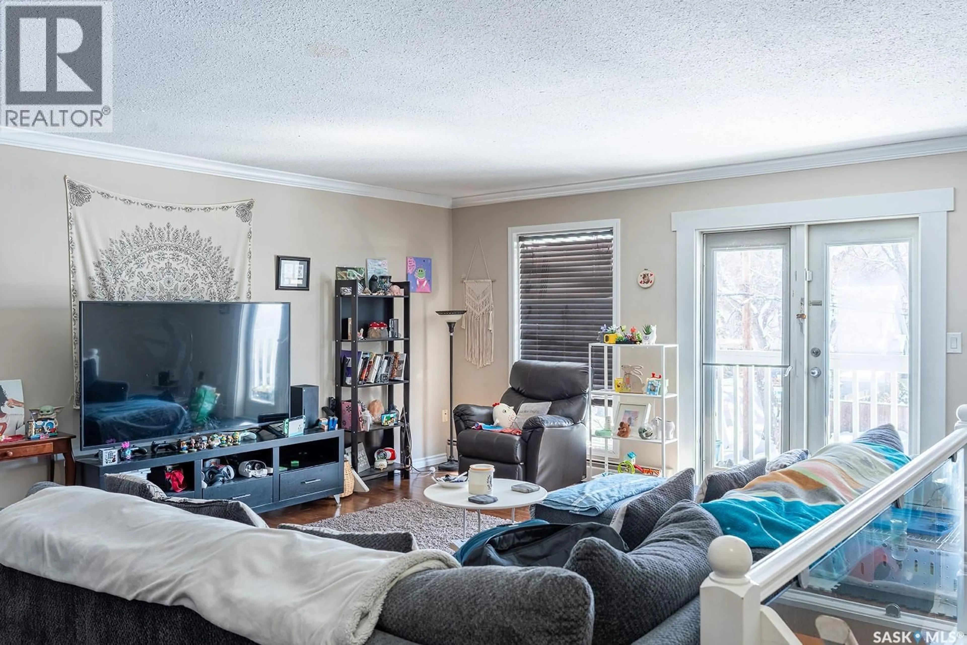 Living room with furniture, unknown for B - 1014 COLONY STREET, Saskatoon Saskatchewan S7N0S4