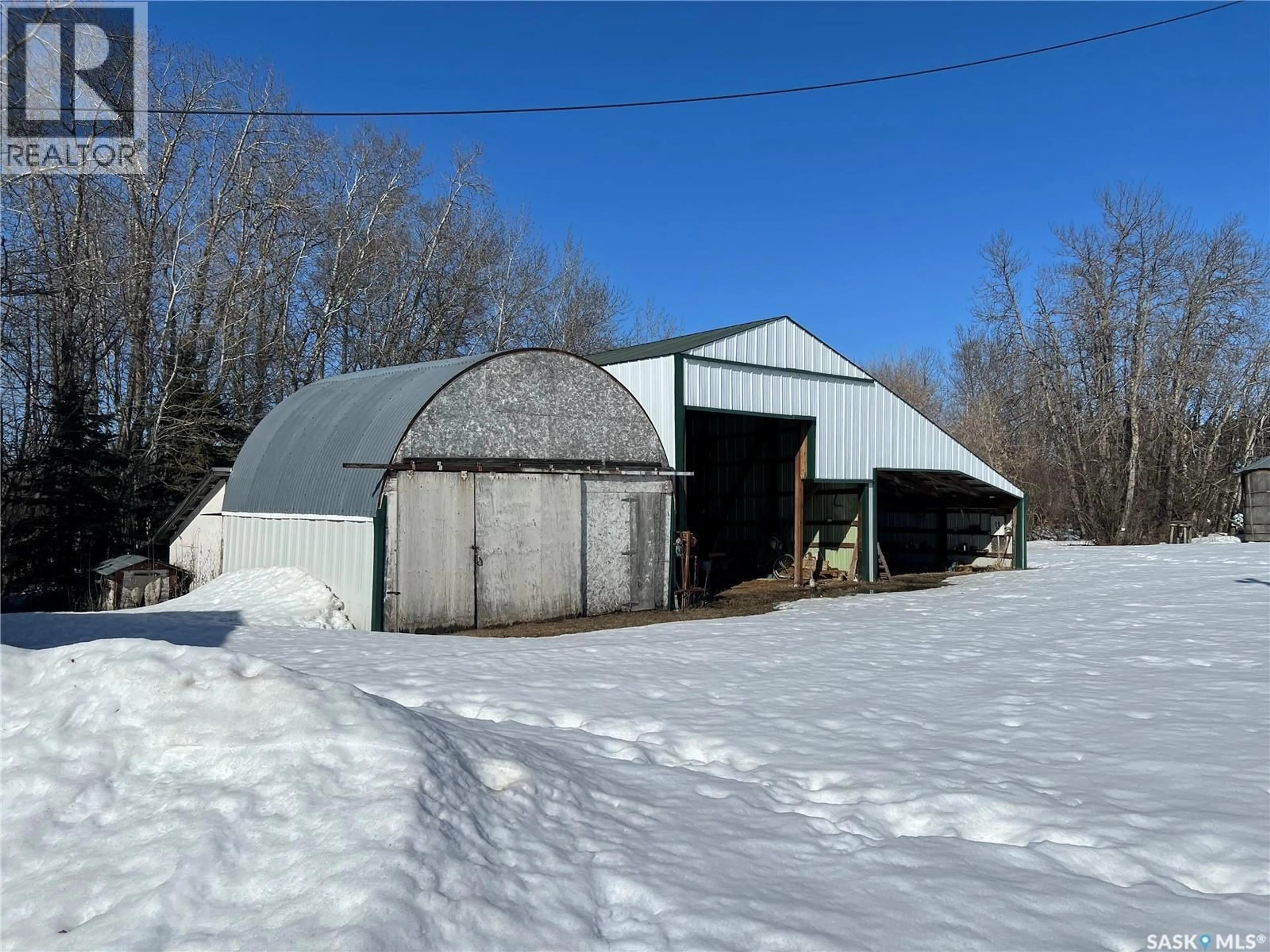 Shed for SERHAN ACREAGE, Porcupine Rm No. 395 Saskatchewan S0E1H0