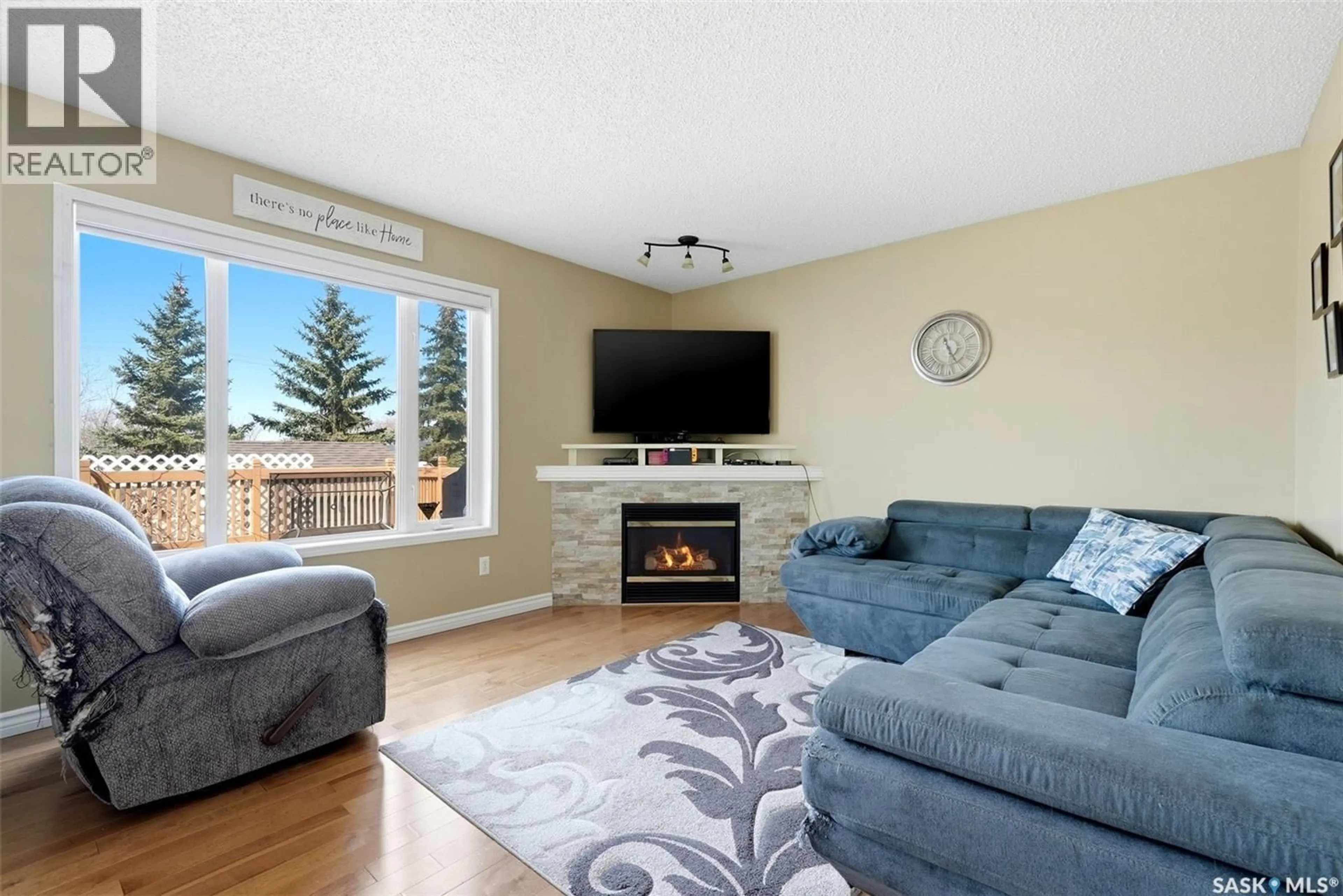 Living room with furniture, unknown for 1614 ROUSSEAU CRESCENT, Regina Saskatchewan S4X4L8